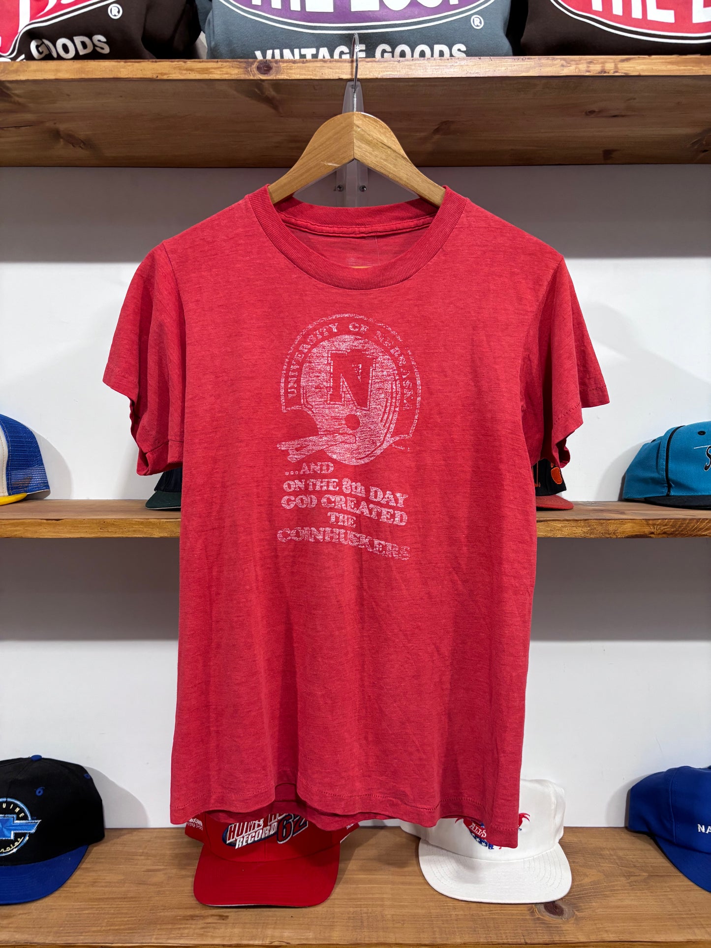 Vintage University of Nebraska God Tee