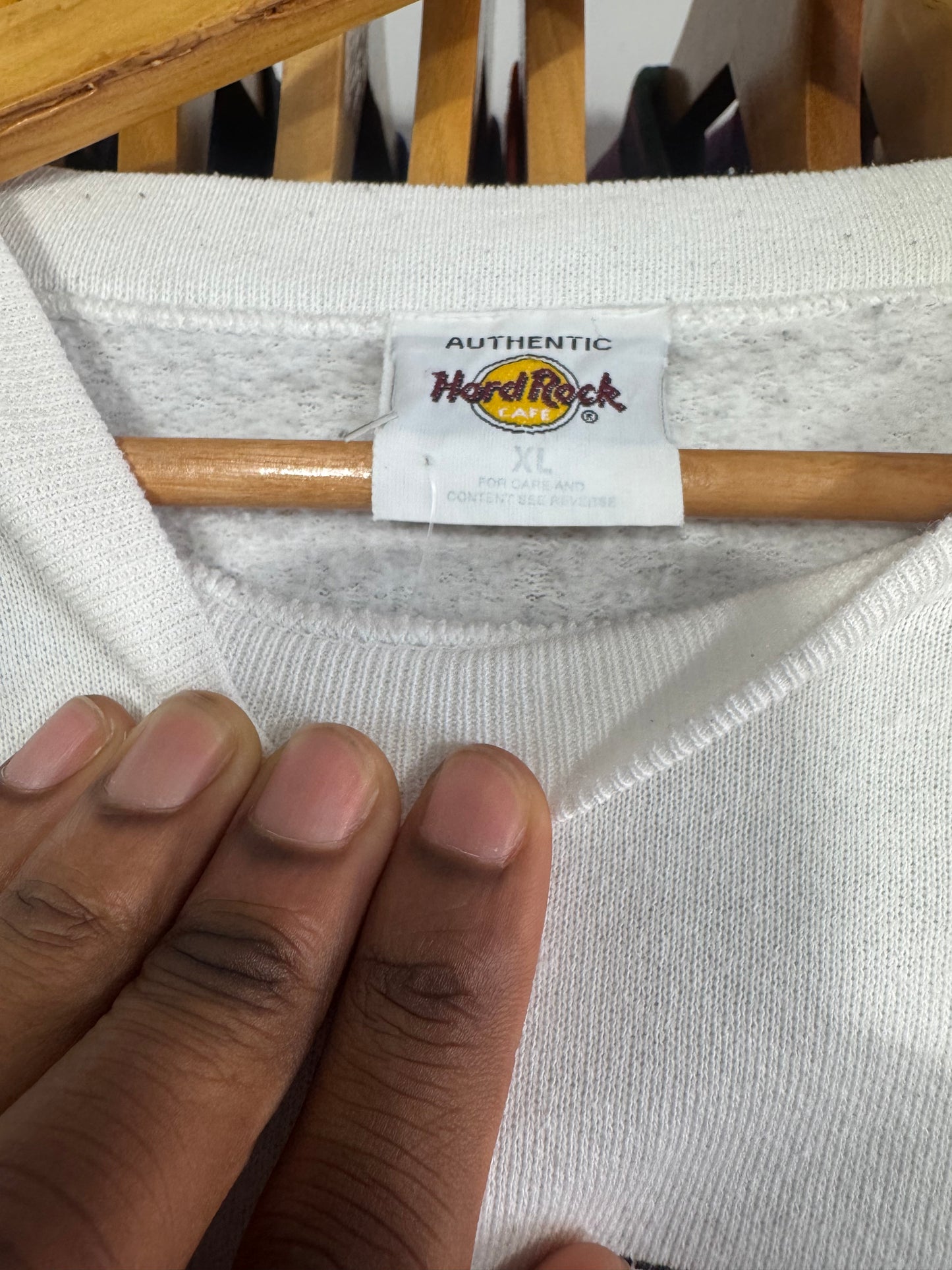 Vintage Hard Rock Crew