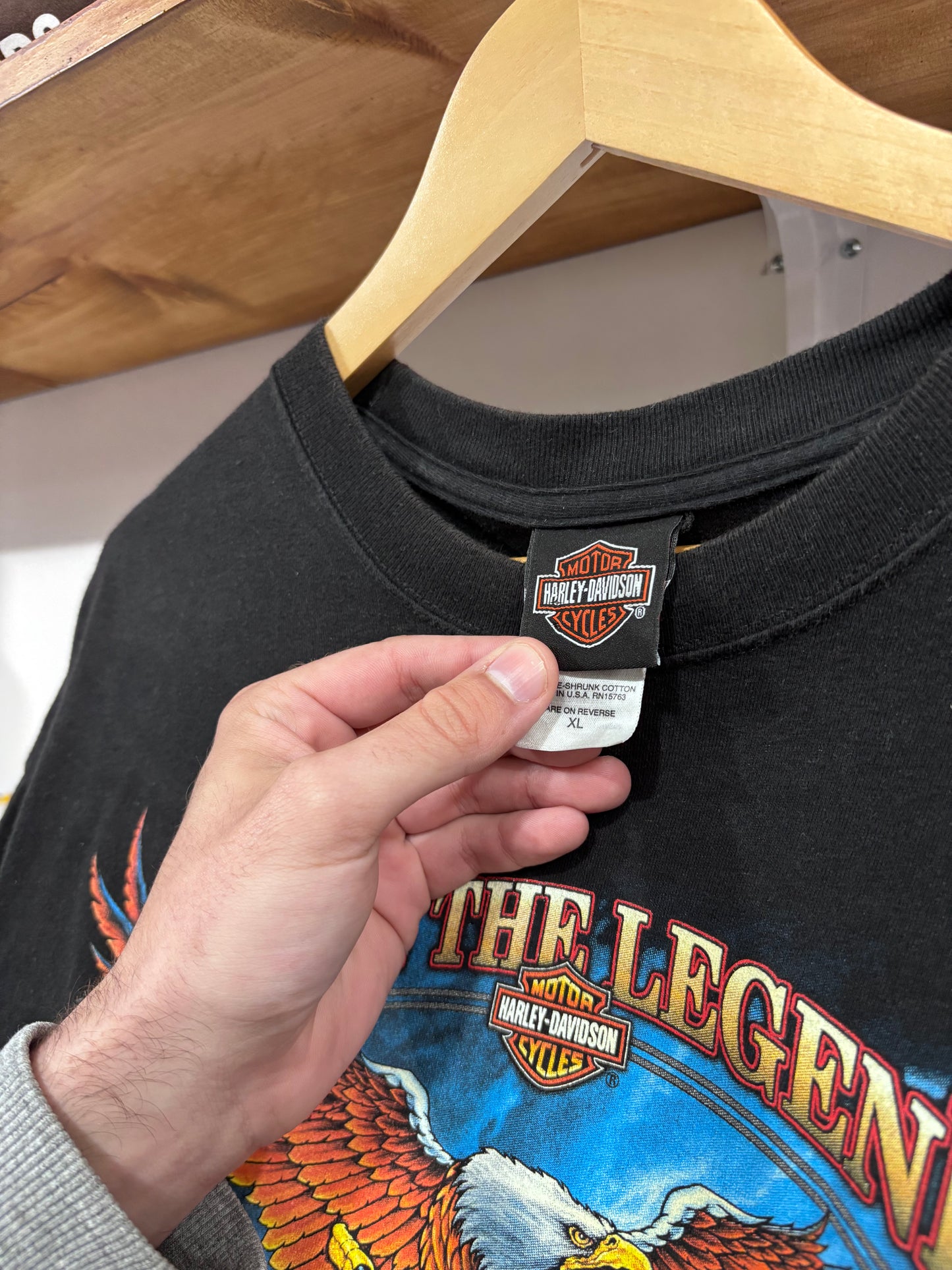 Vintage Harley Davidson Eagle Tee