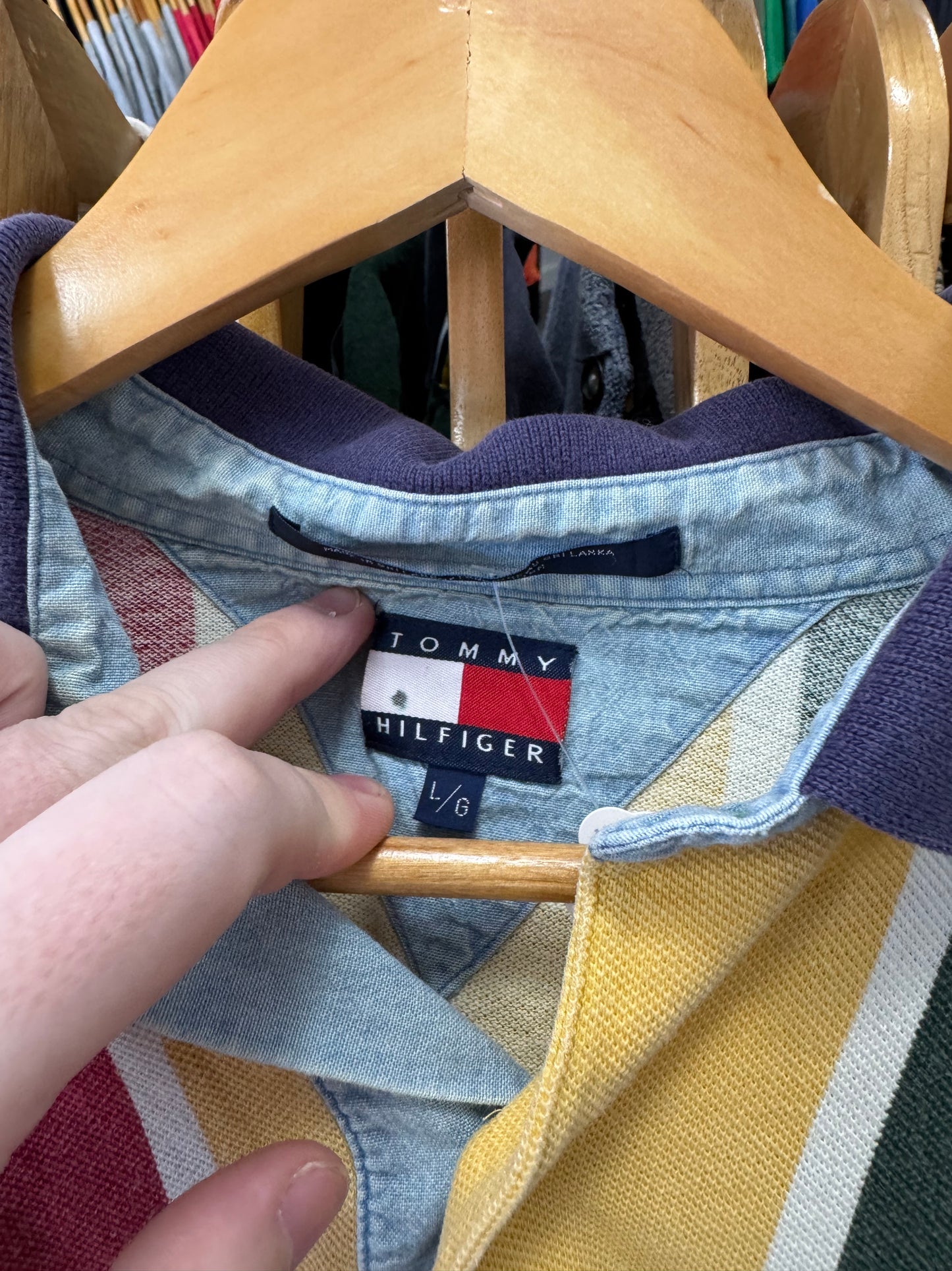 Vintage Tommy Hilfiger Polo