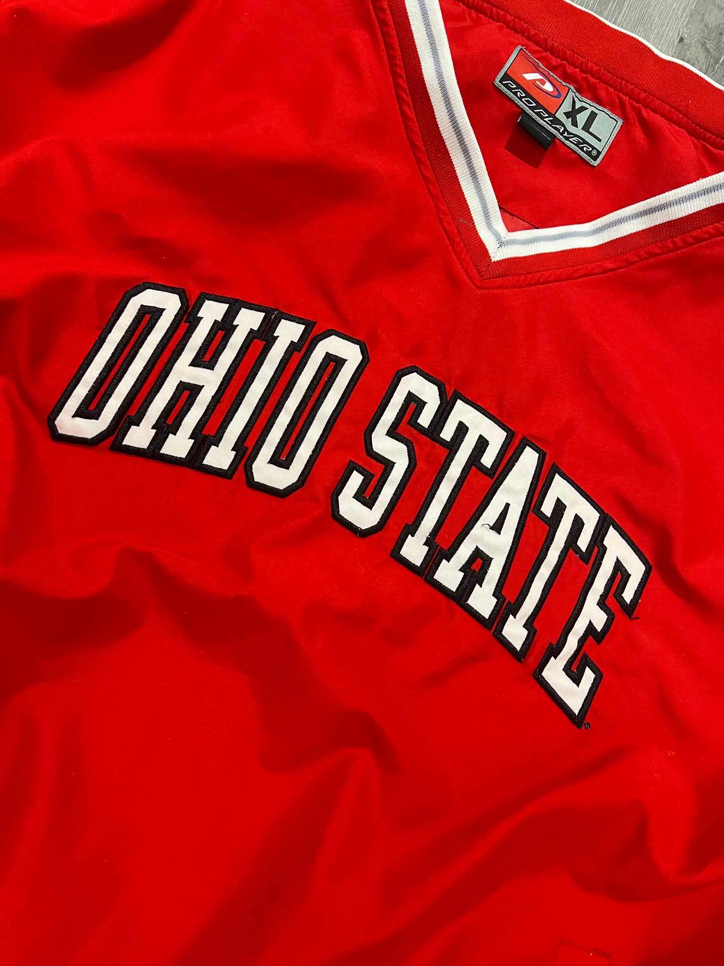 Vintage Ohio State Windbreaker Jacket