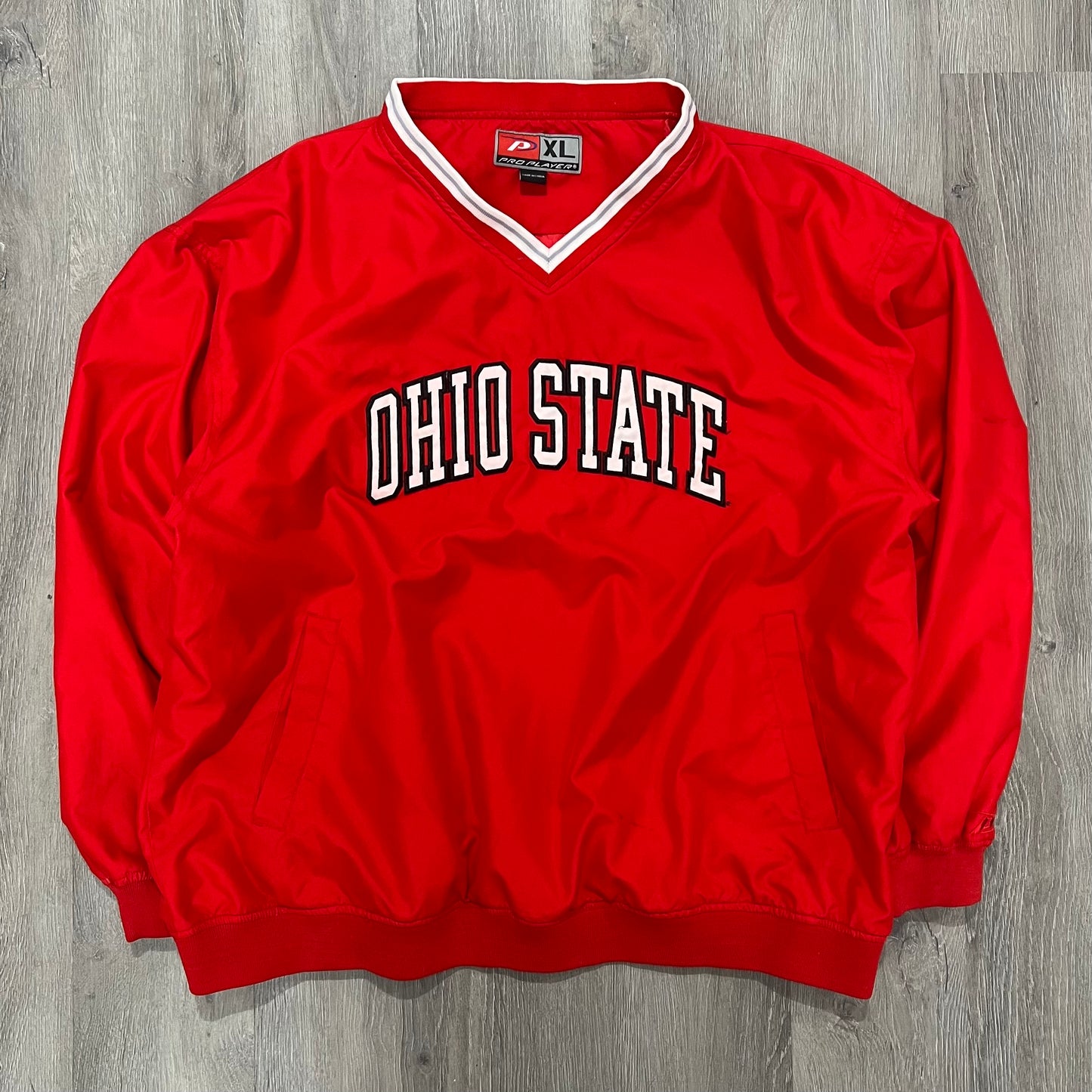 Vintage Ohio State Windbreaker Jacket