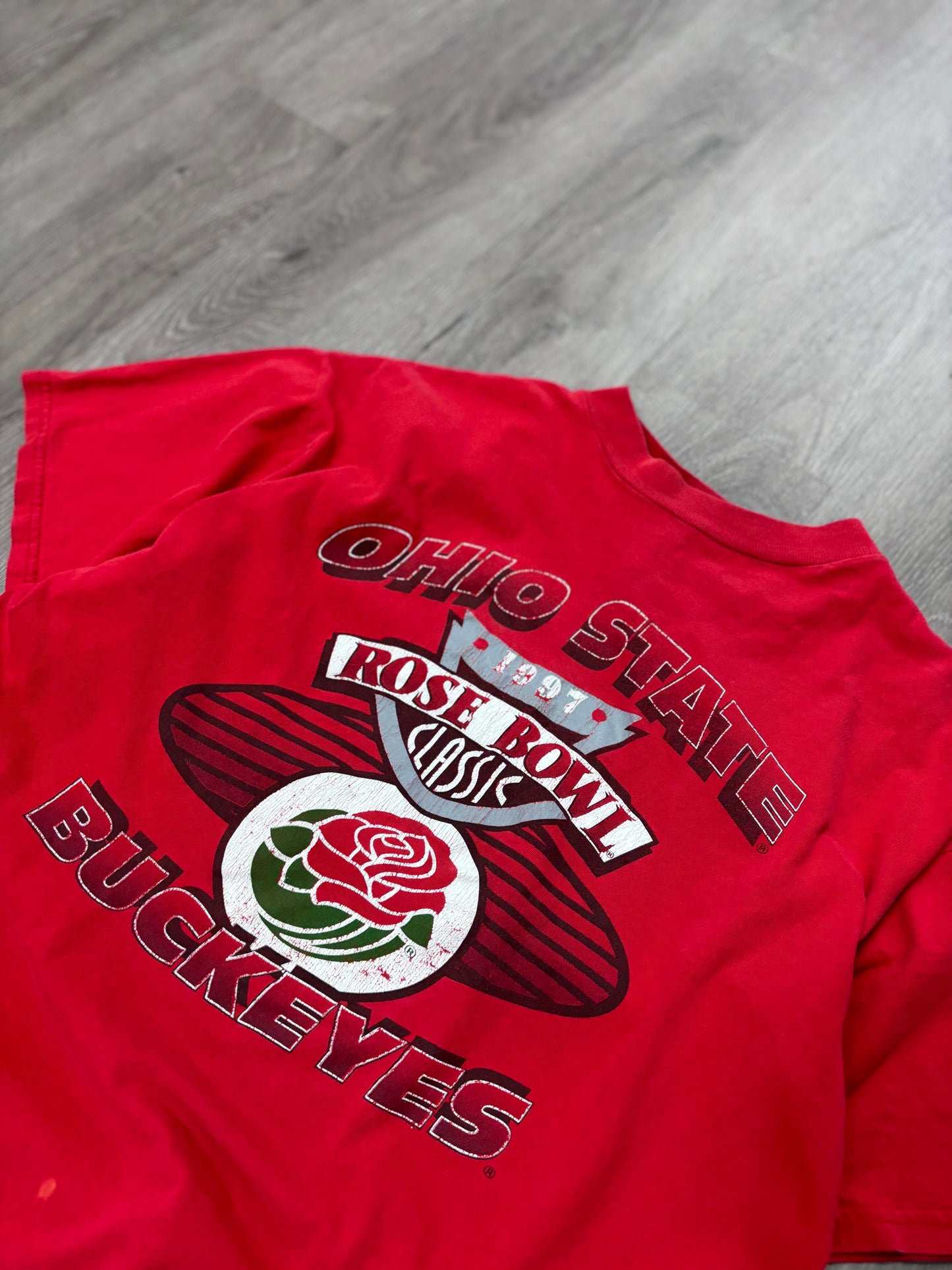 Vintage Ohio State ‘97 Rose Bowl Tee