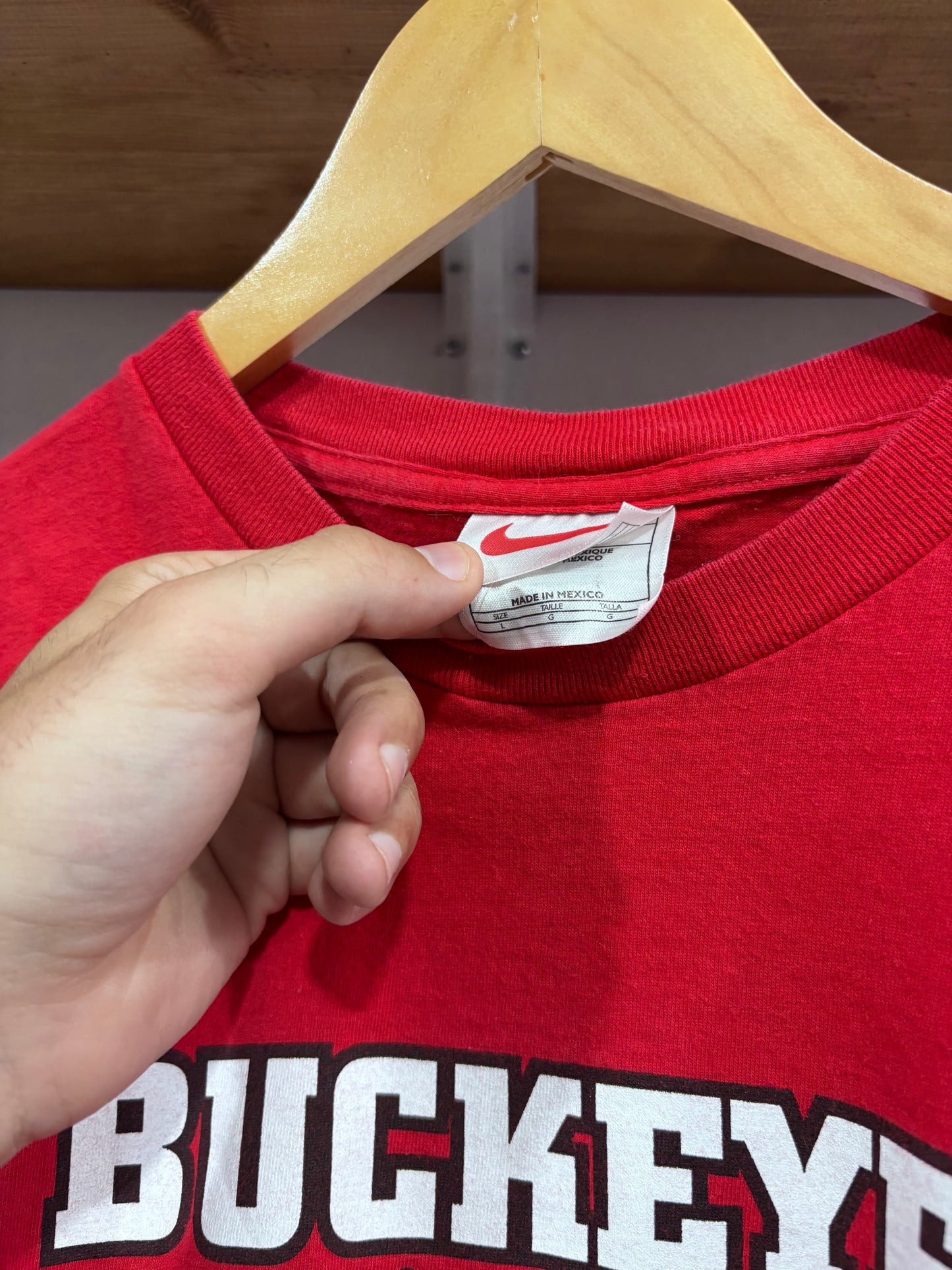Vintage Ohio State Buckeyes Nike Tee
