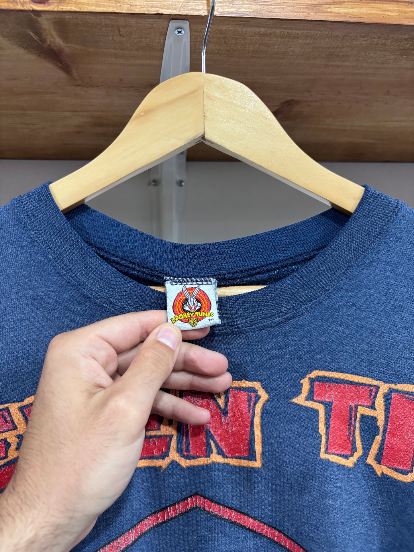 Vintage Looney Tunes Sylvester & Tweety Crewneck