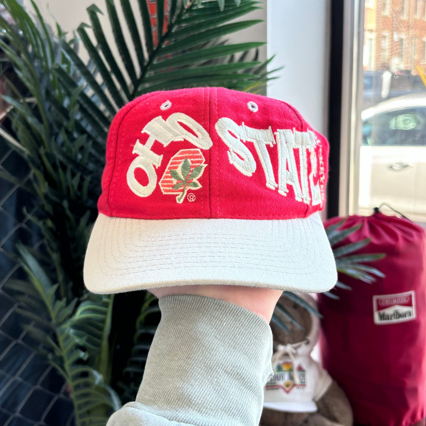 Vintage Ohio State Buckeyes Hat