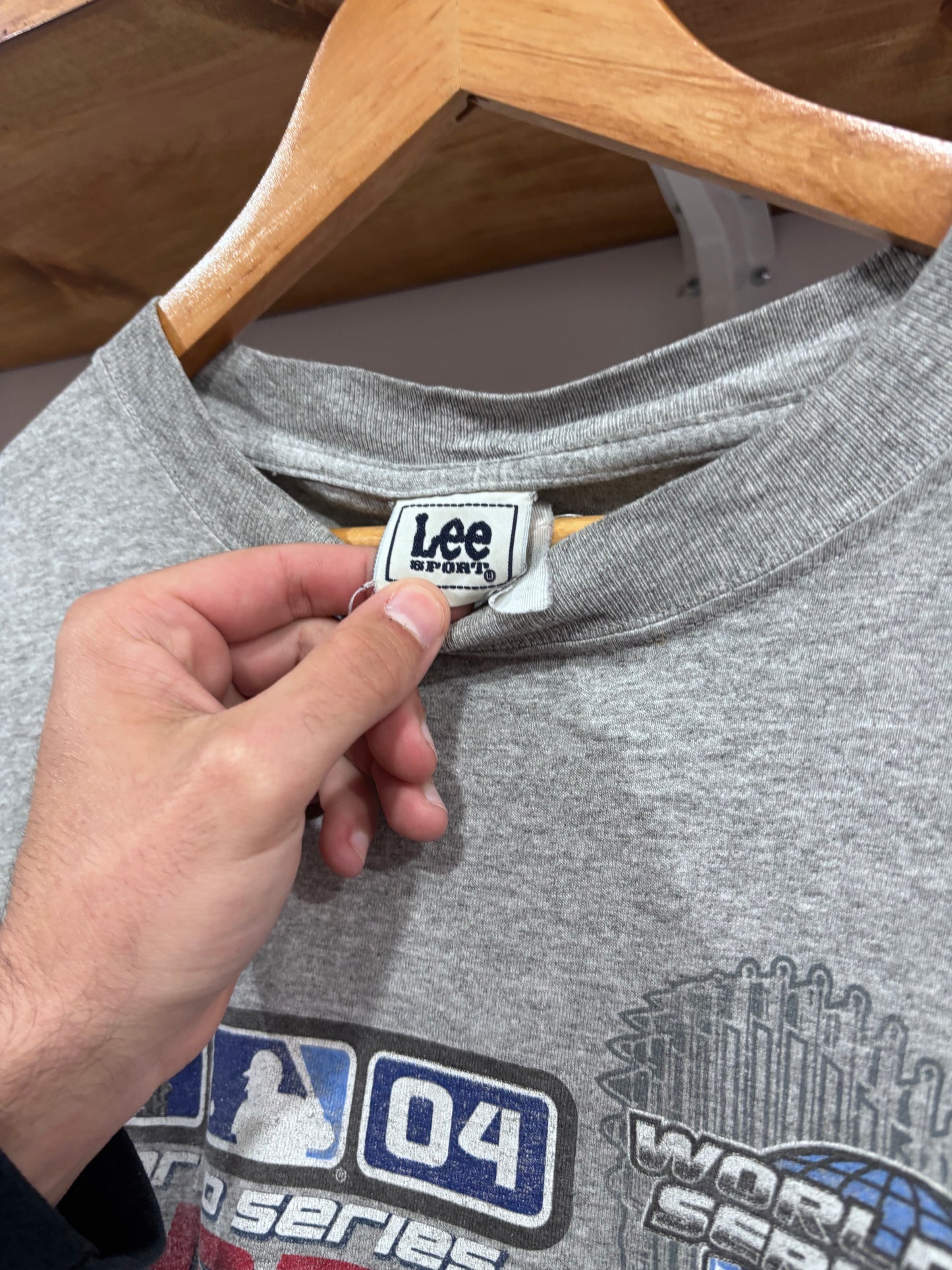 Vintage Boston Red Sox Champs Tee
