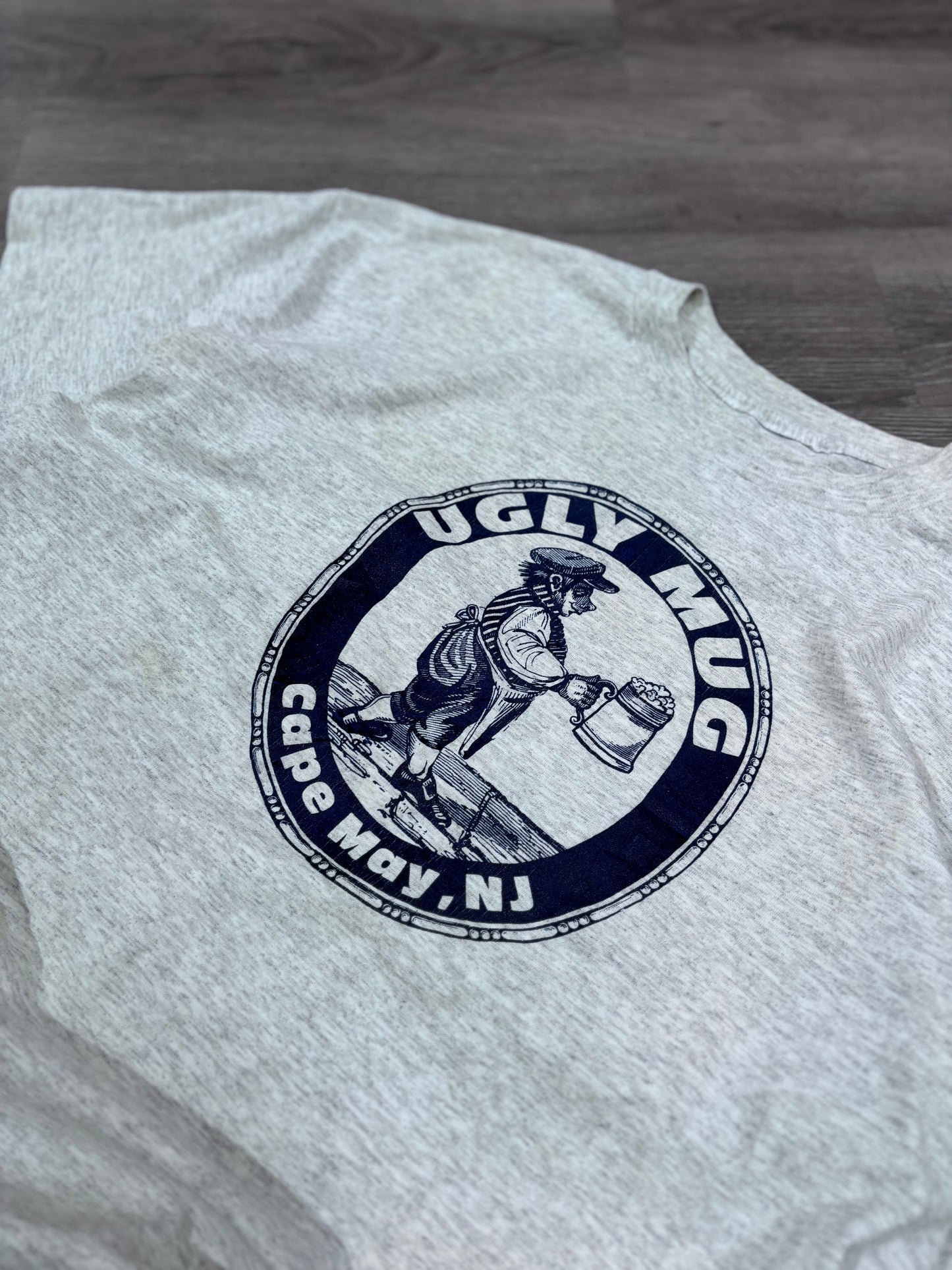 Vintage Ugly Mug New Jersey Tee