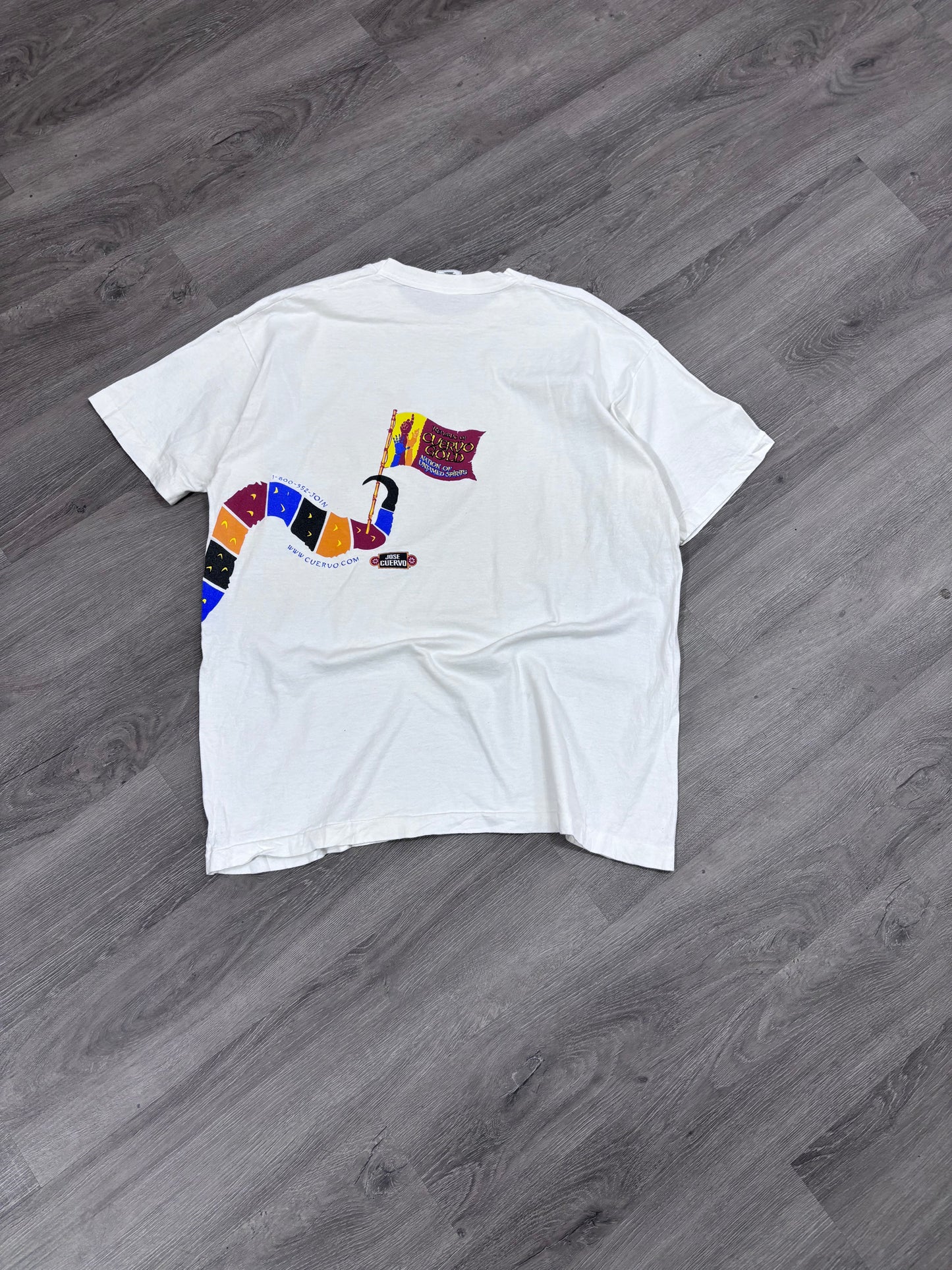 Vintage Jose Cuervo Gold Tequila Tee