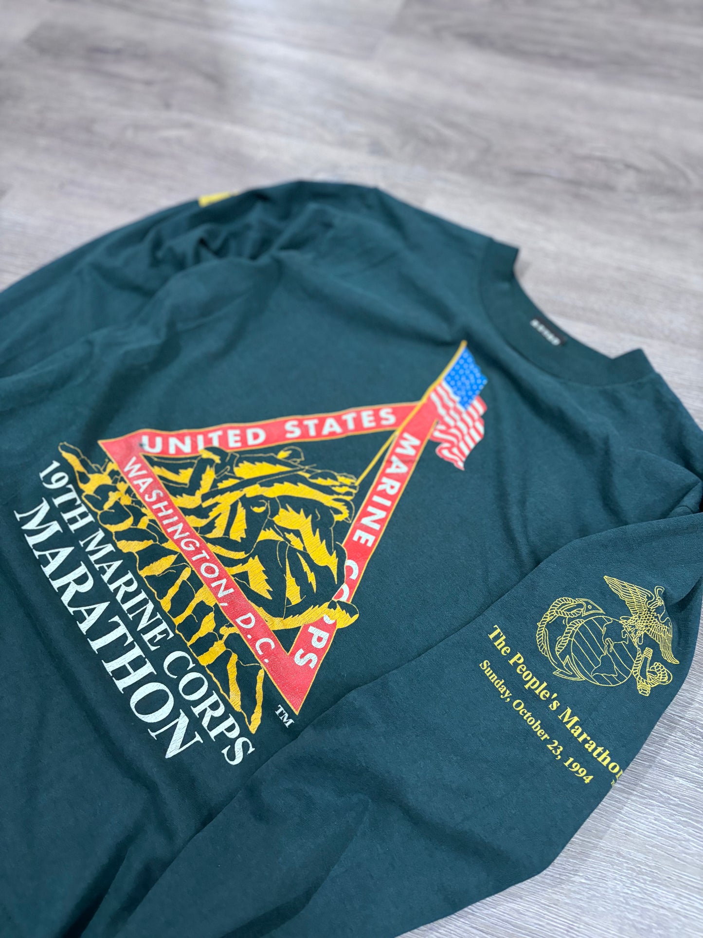 Vintage Marine Marathon Long Sleeve