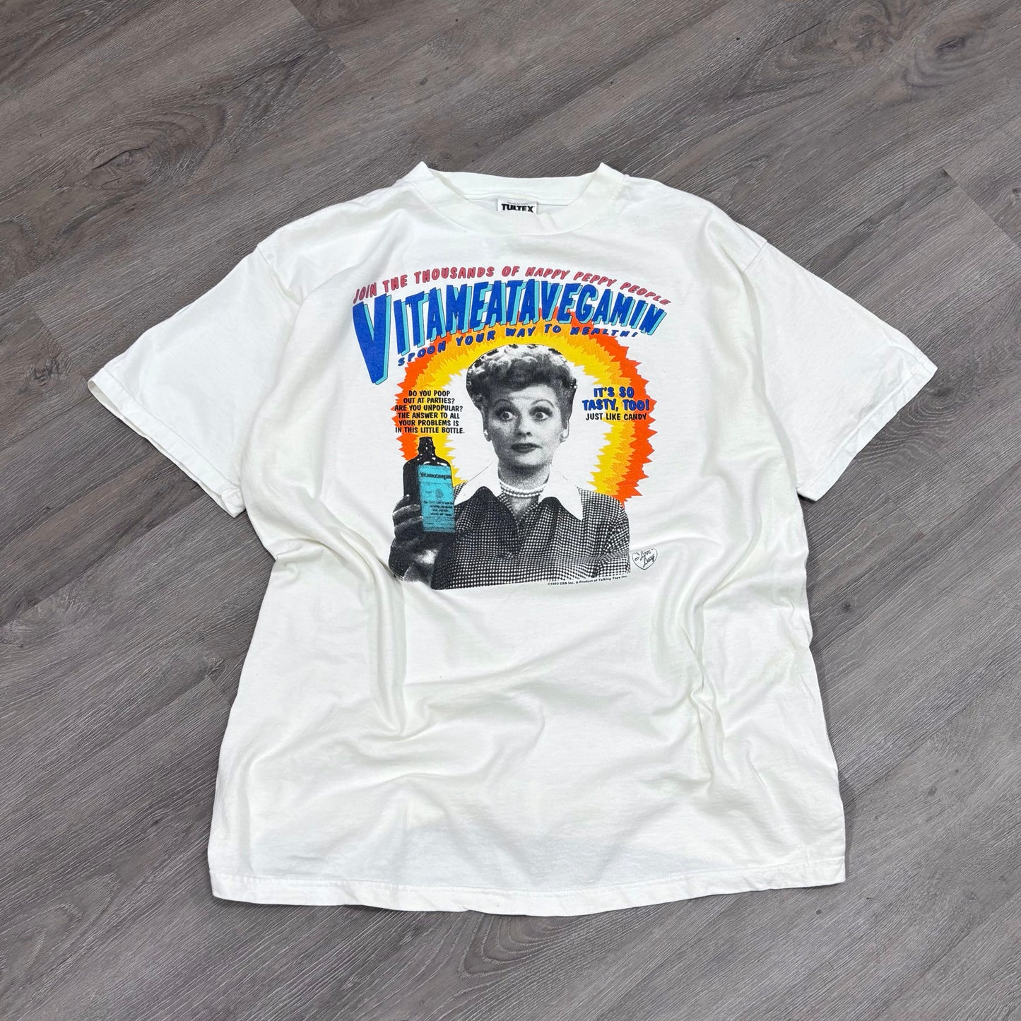 Vintage I Love Lucy Tee