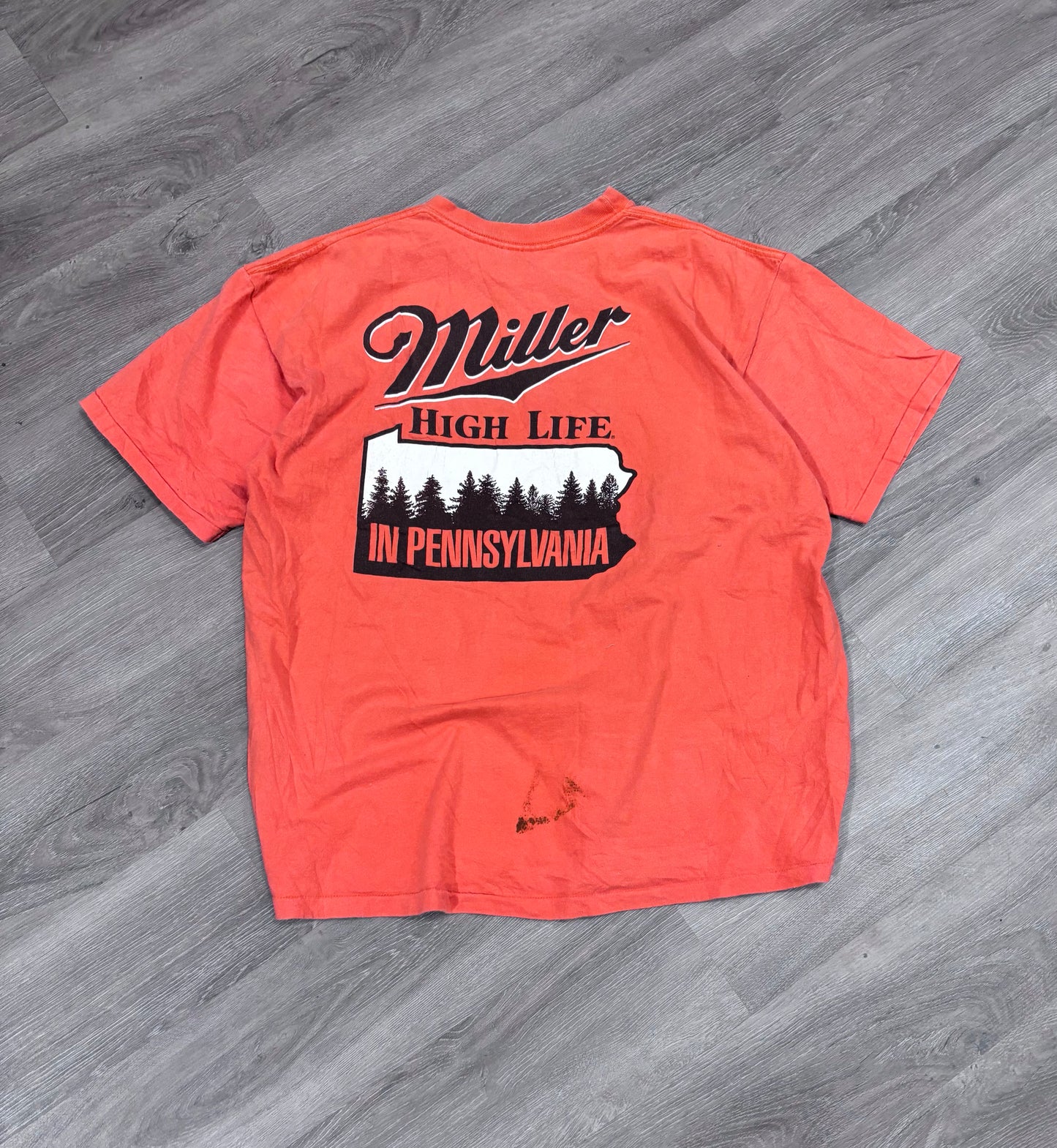 Vintage Miller Lite High Life Tee