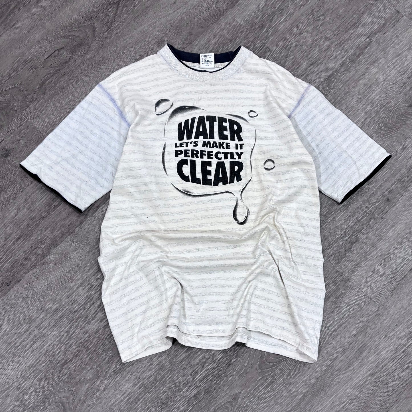 Vintage “Water Let’s Make it Perfectly Clear” Tee
