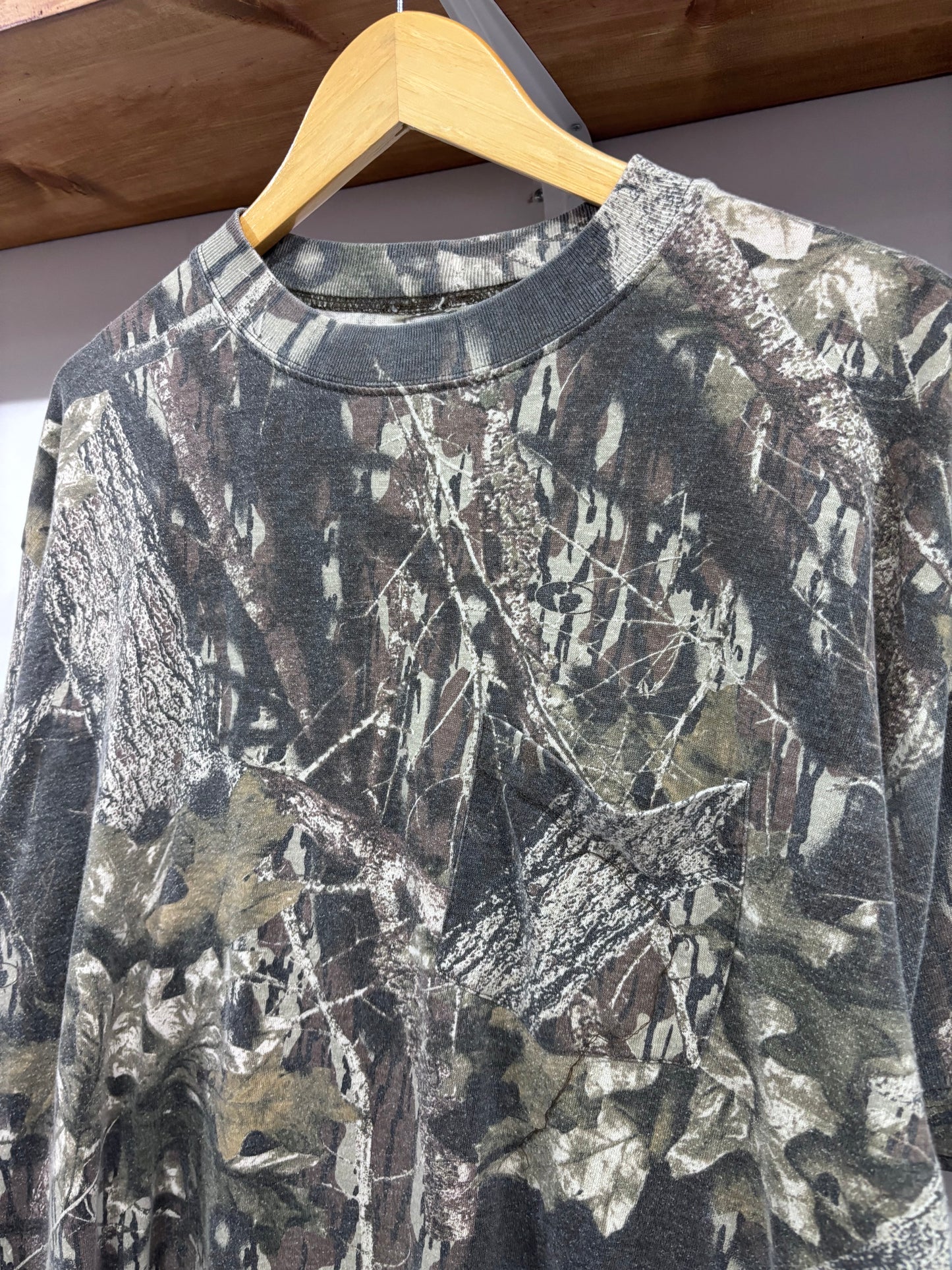 Vintage Camo Pocket Tee