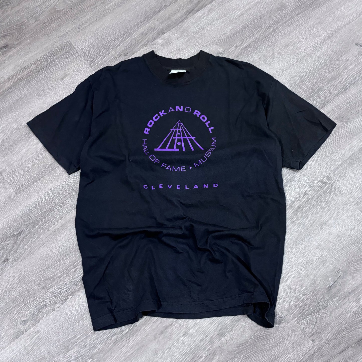 Vintage Rock N Roll HOF Tee