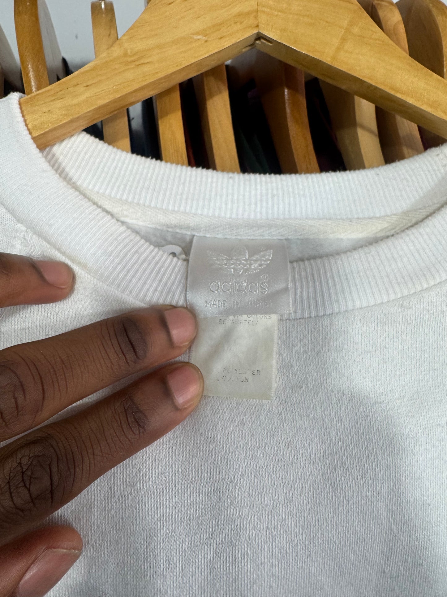 Vintage Adidas Trefoil Crew