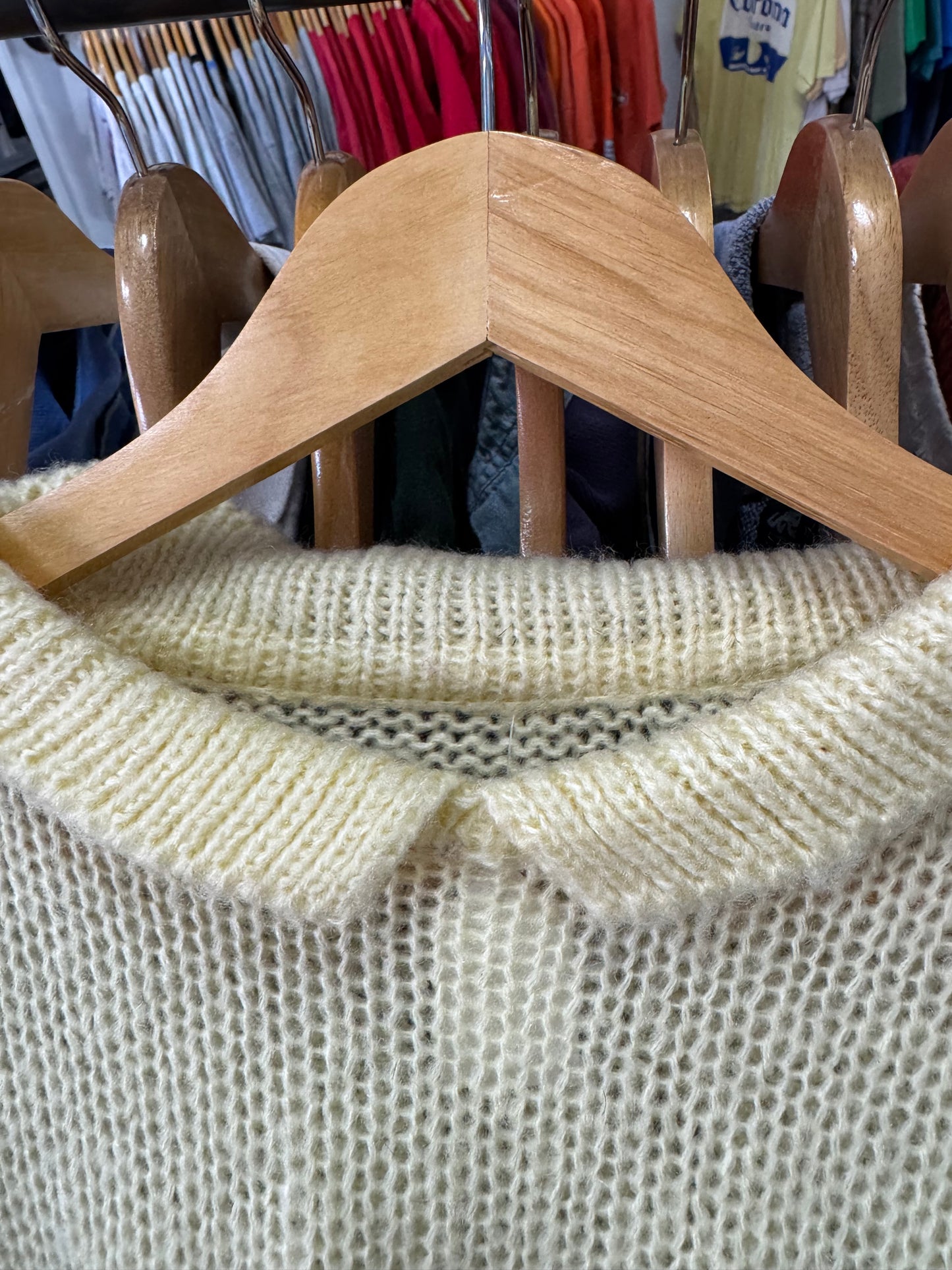 Vintage Knitted Sweater