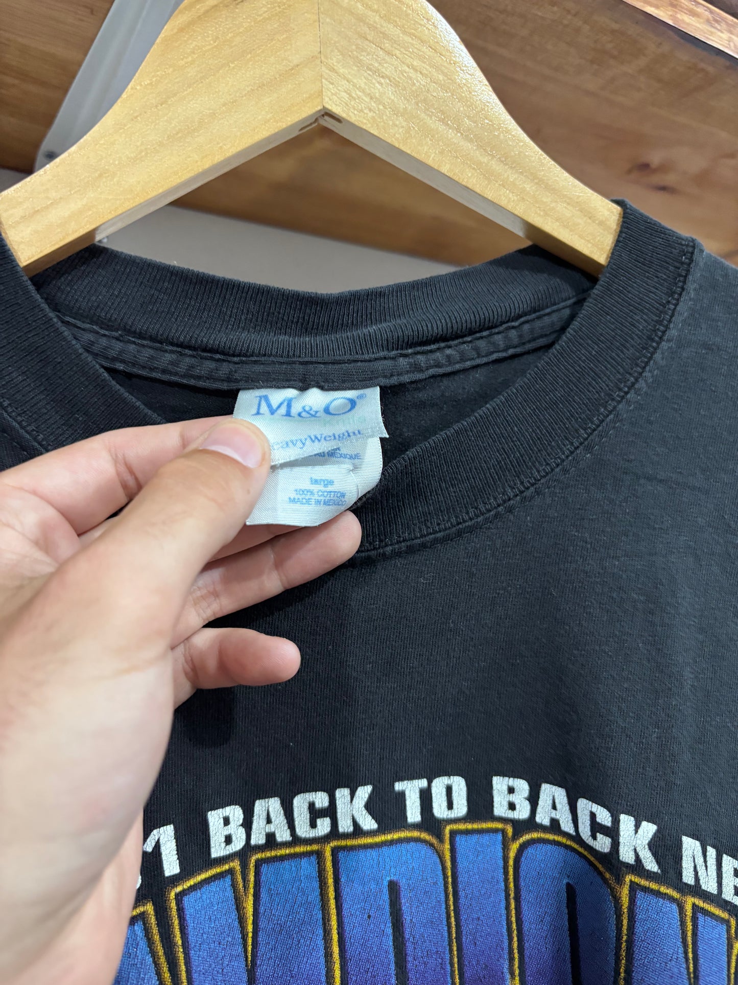 Vintage Los Angeles Lakers Champions Tee