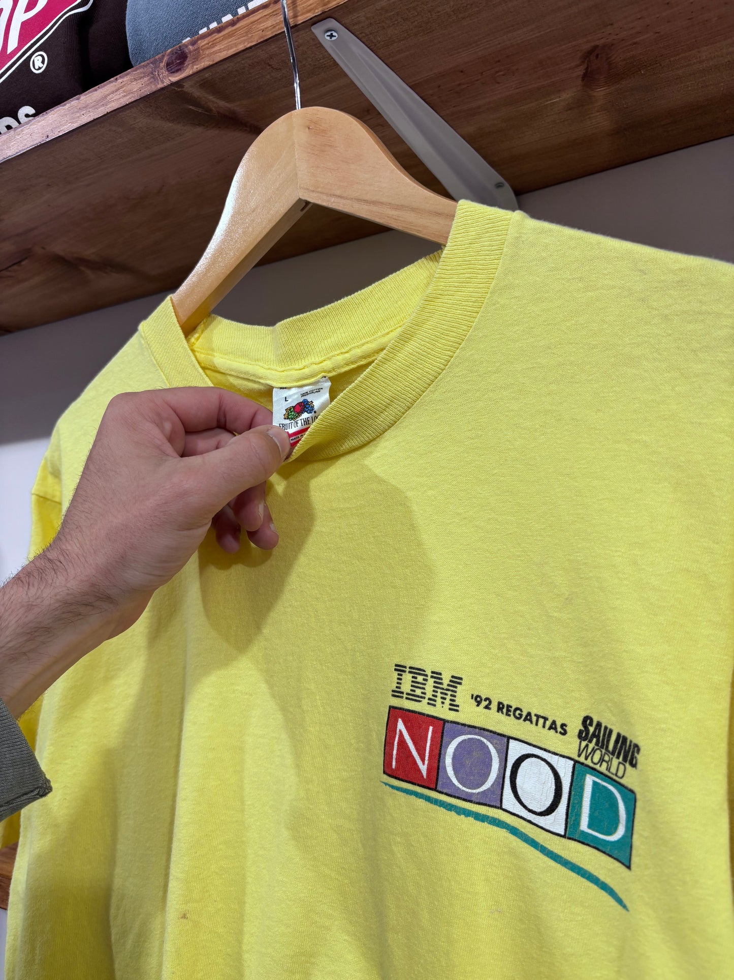 Vintage IBM Sailing Regatta Tee