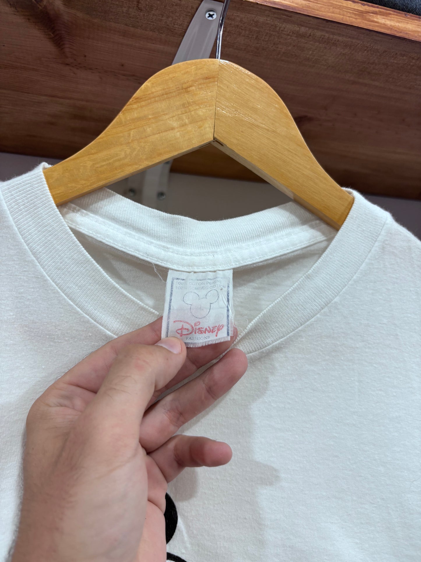 Vintage Mickey Mouse Euro Disney Tee