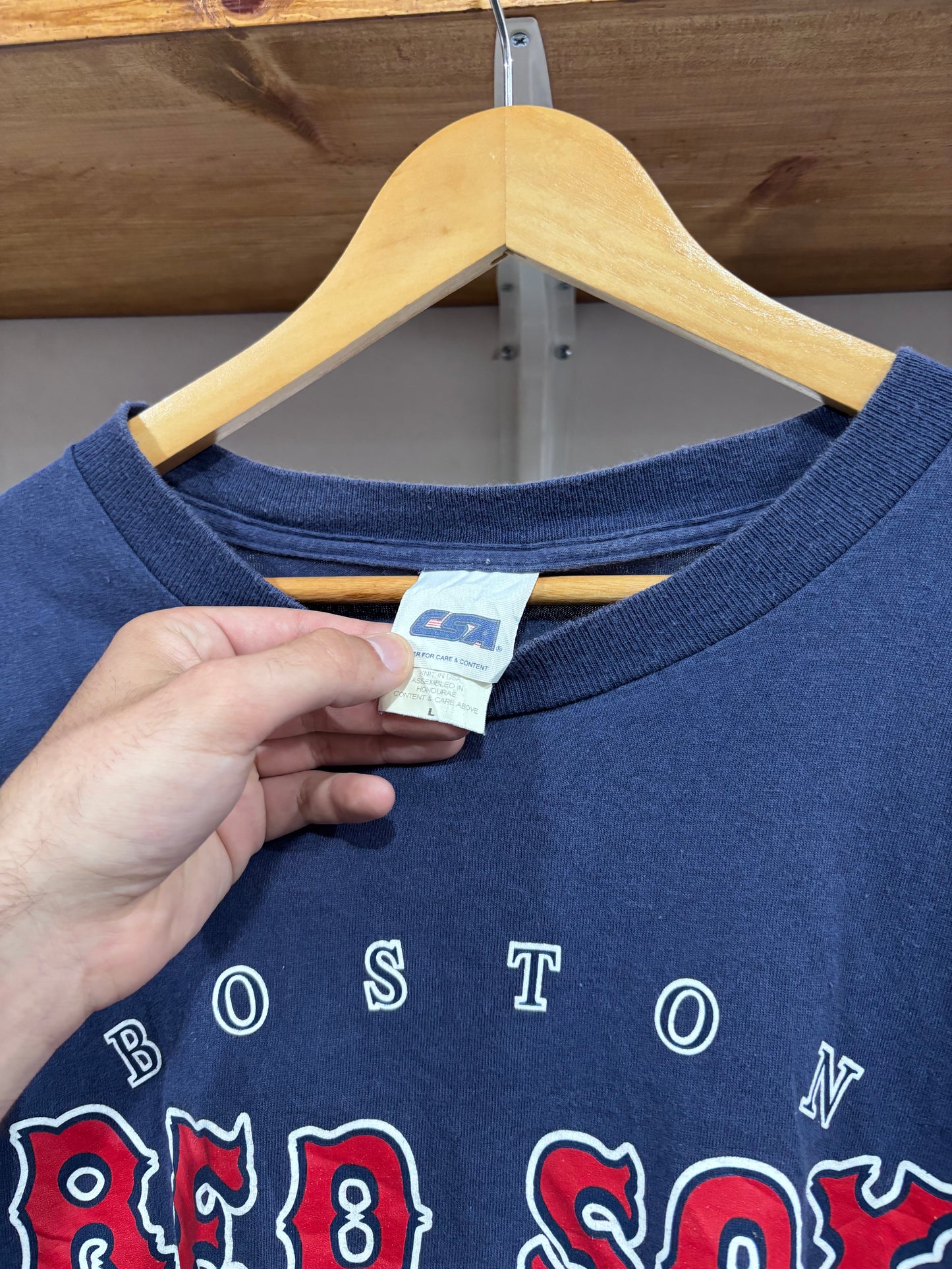 Vintage Boston Red Sox Navy Tee