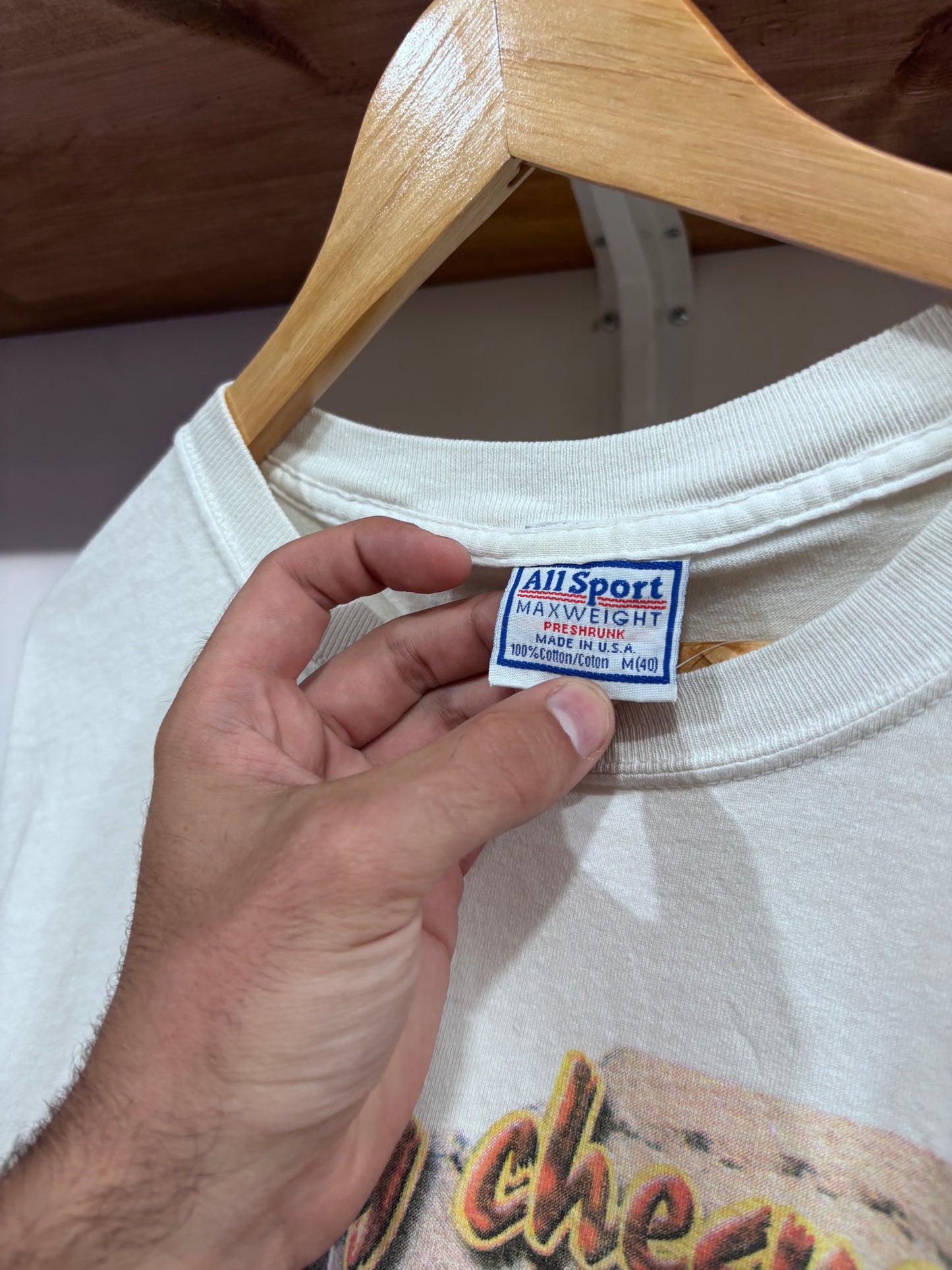 Vintage Kenny Chesney Country Tour Tee