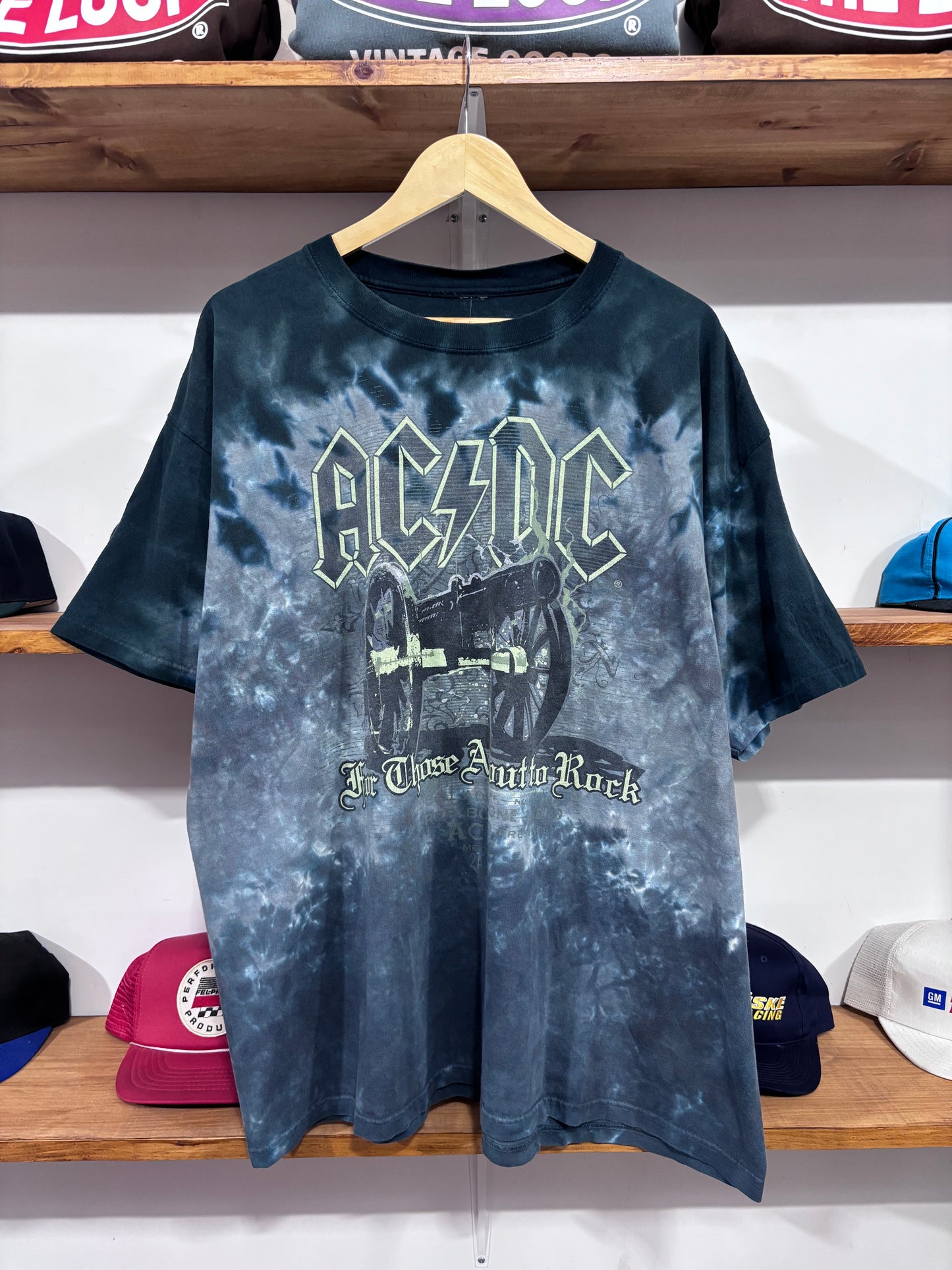 Vintage AC/DC Band Tee