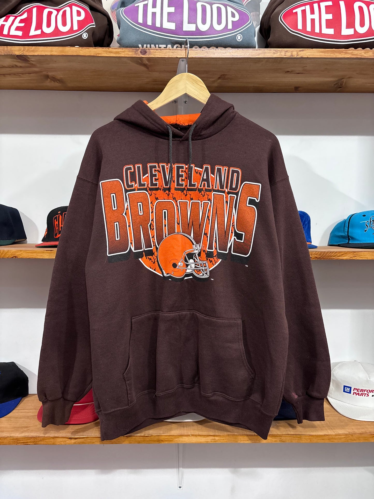 Vintage Cleveland Browns Hoodie