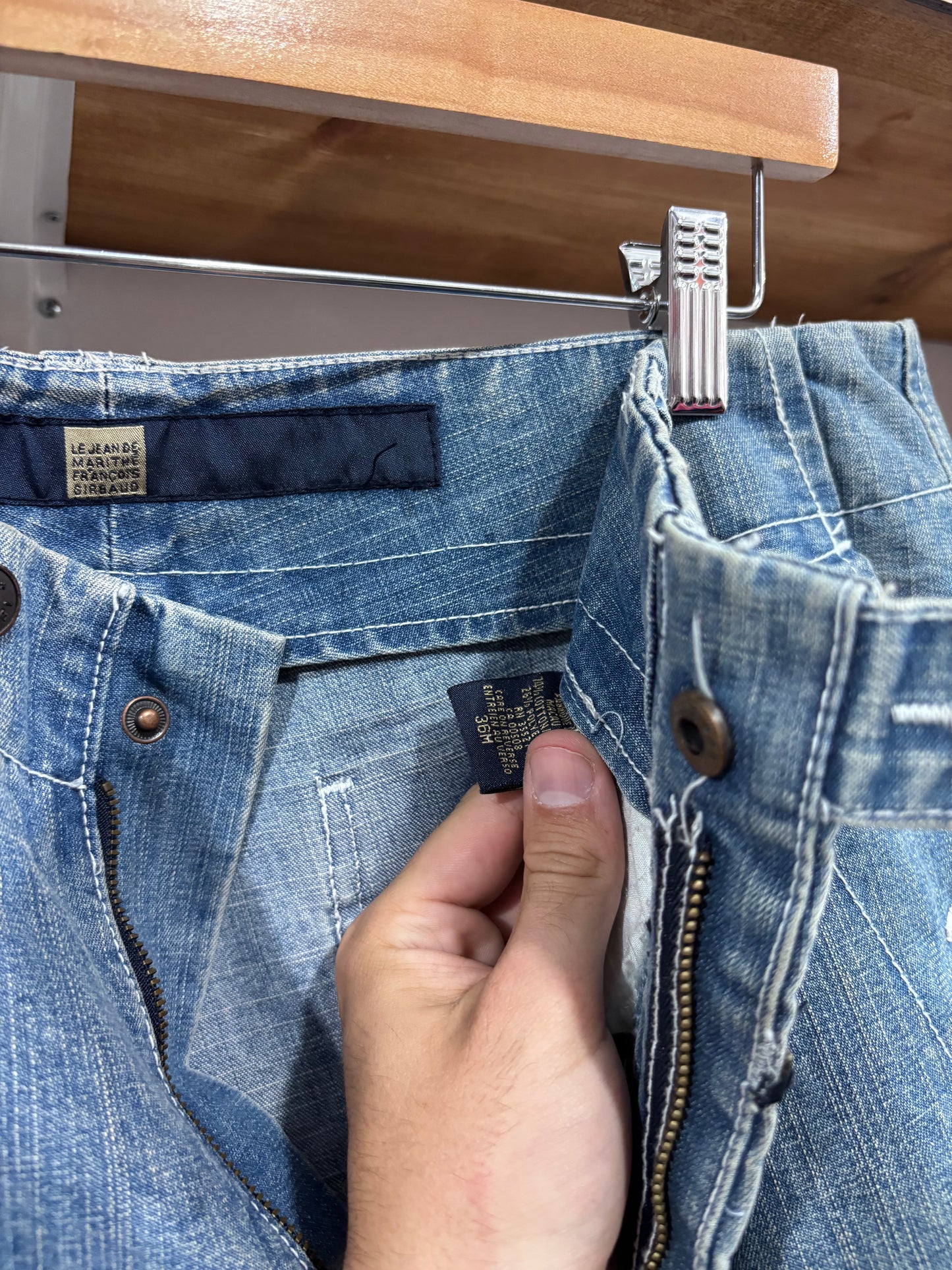 Vintage Marithé Françoi Girbaud Baggy Jeans
