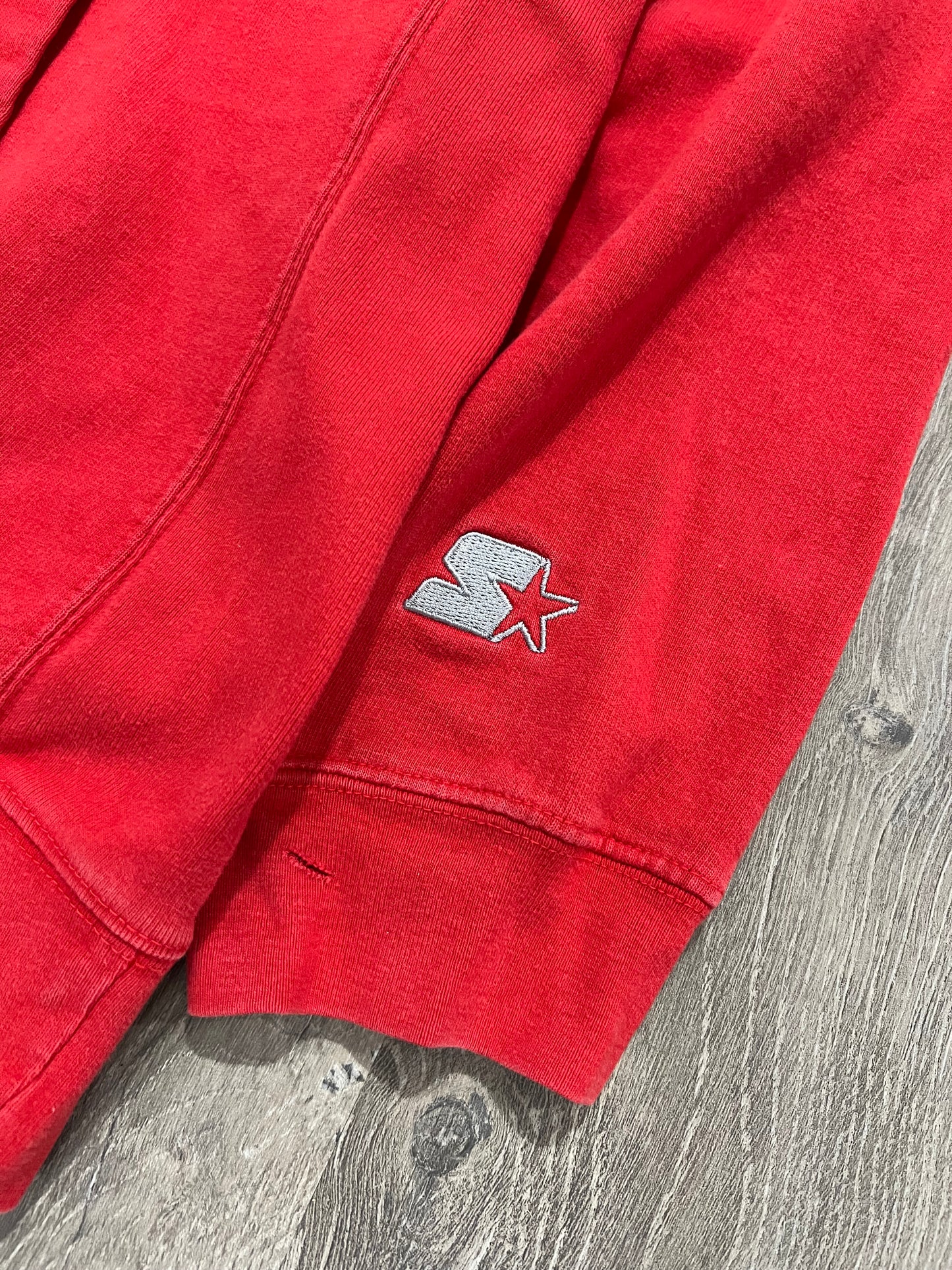 Vintage Ohio State Buckeyes Starter Hoodie