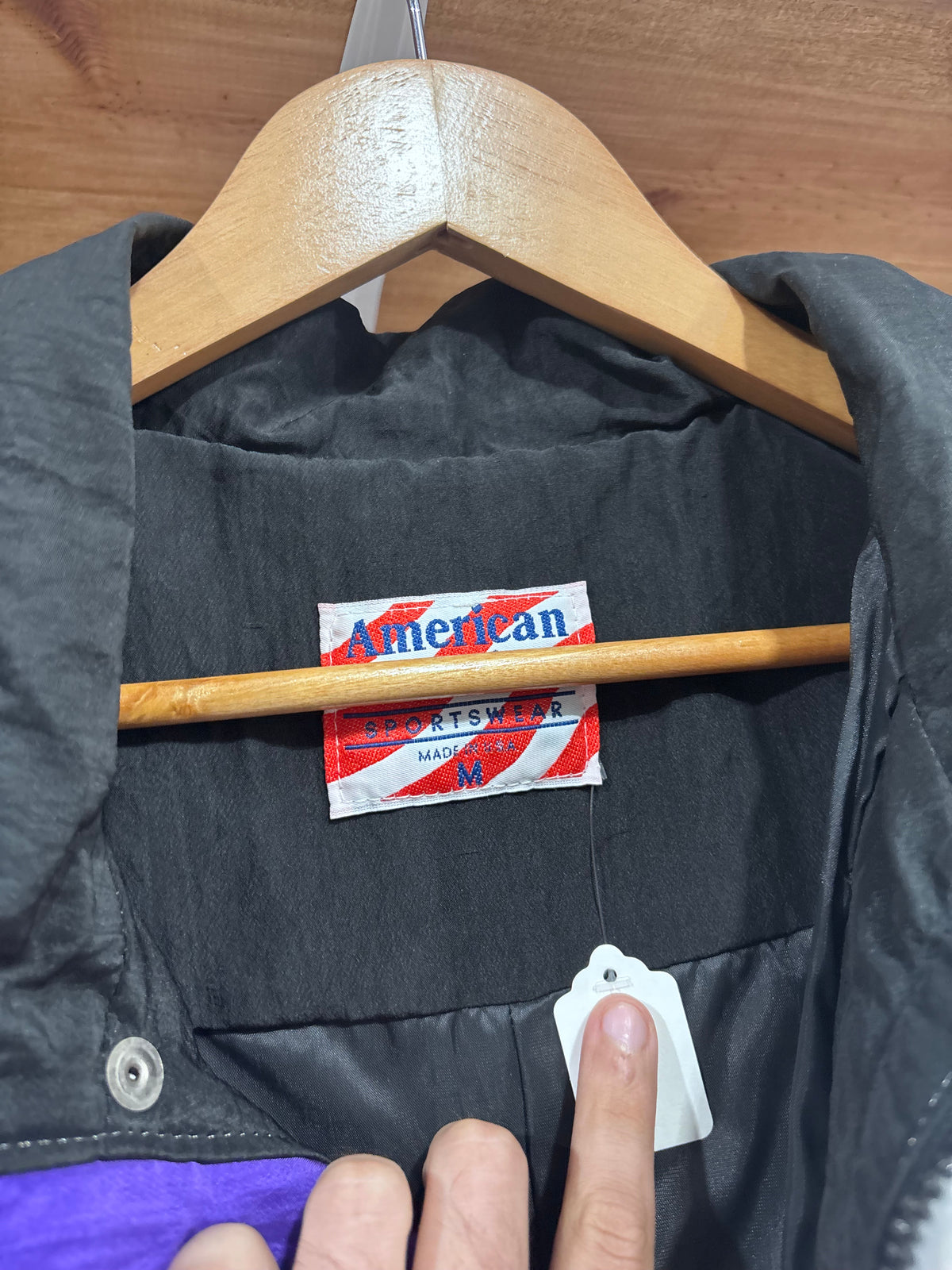 Vintage Brickyard 400 Windbreaker Jacket