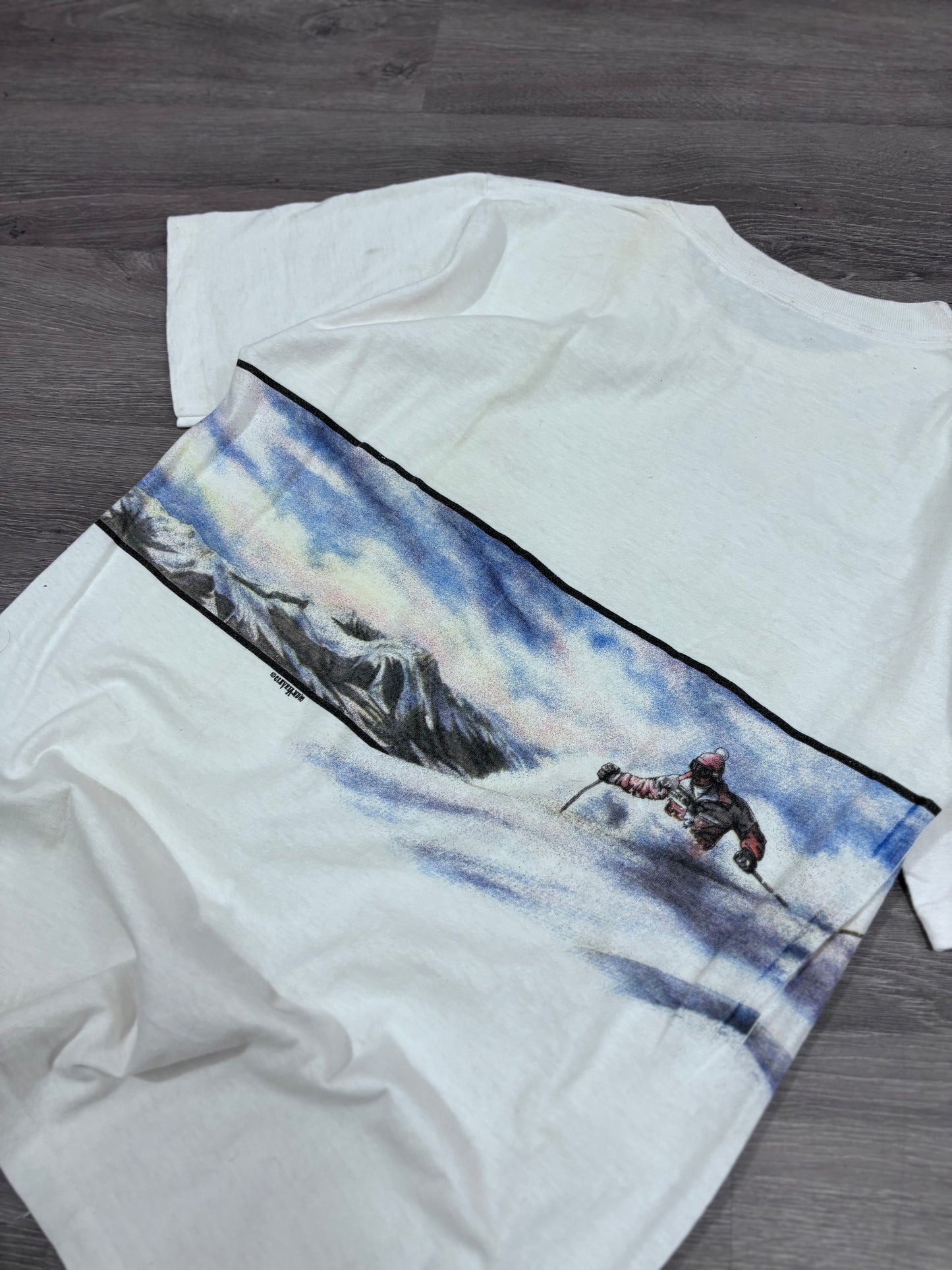 Vintage Vail Colorado Skiing Tee