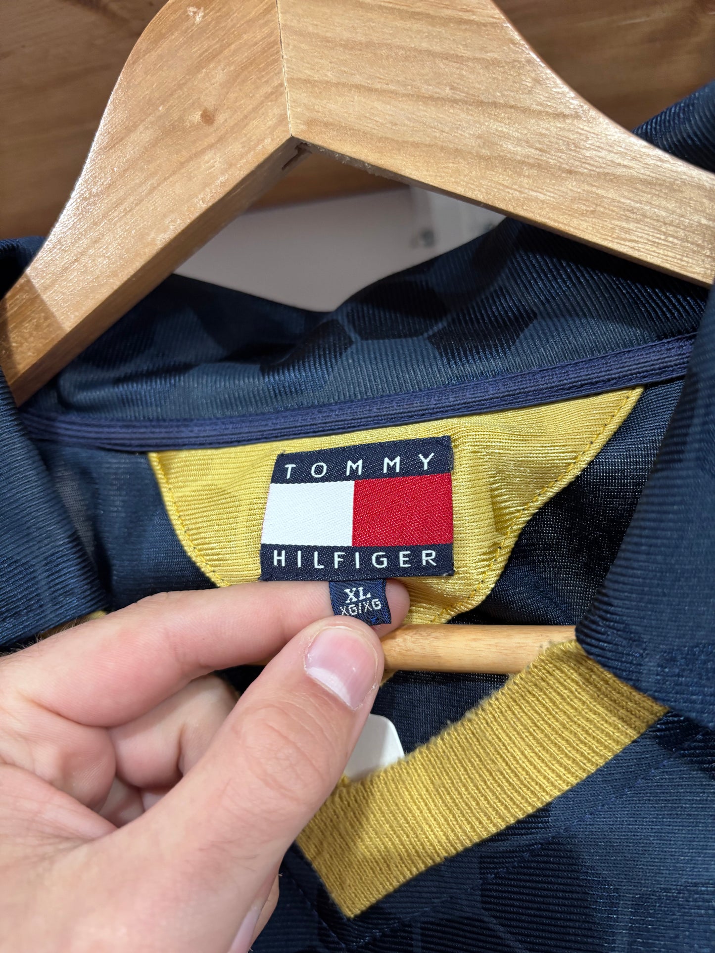 Vintage Tommy Hilfiger Soccer Jersey
