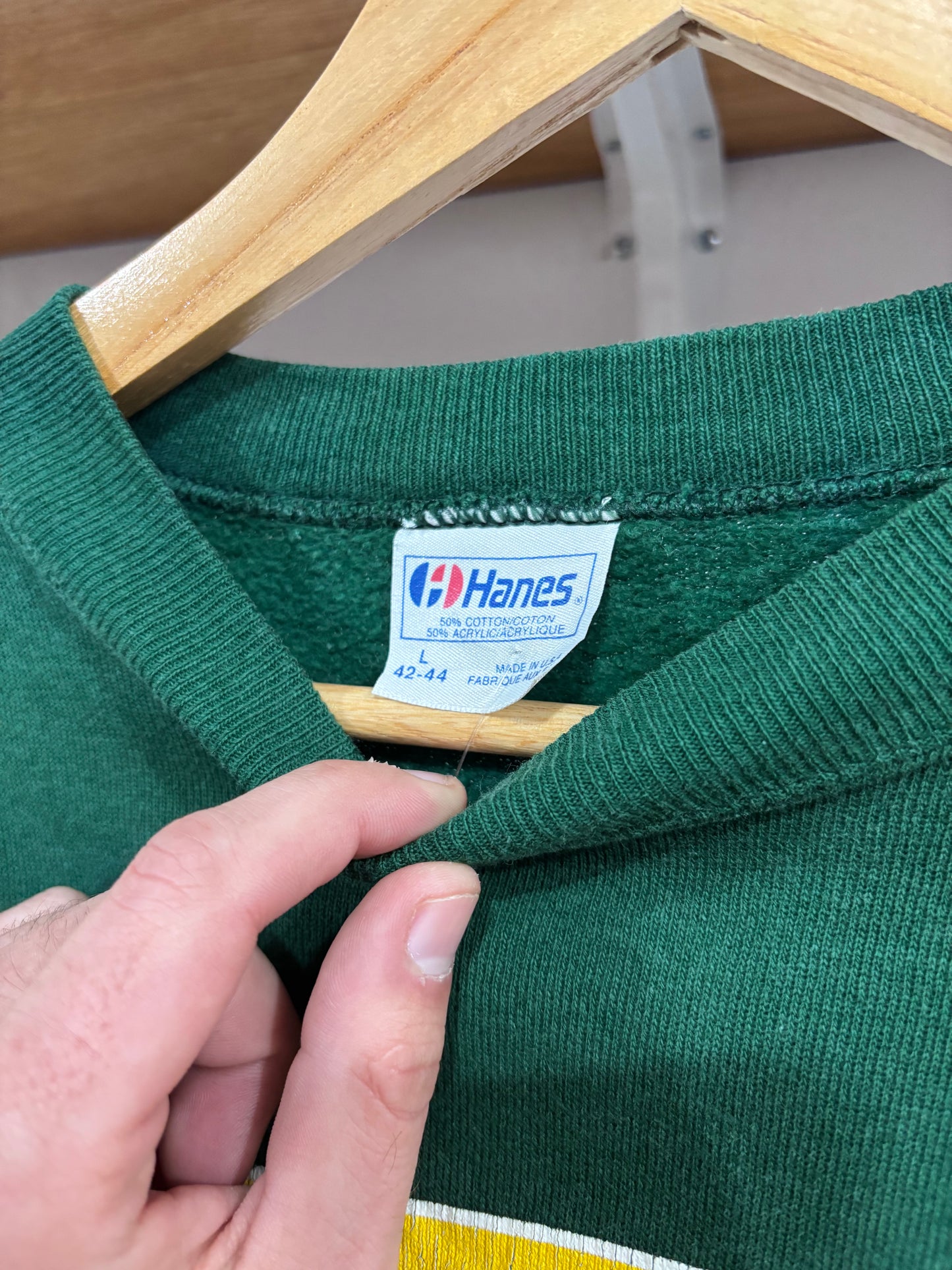 Vintage Oakland Athletics Crewneck