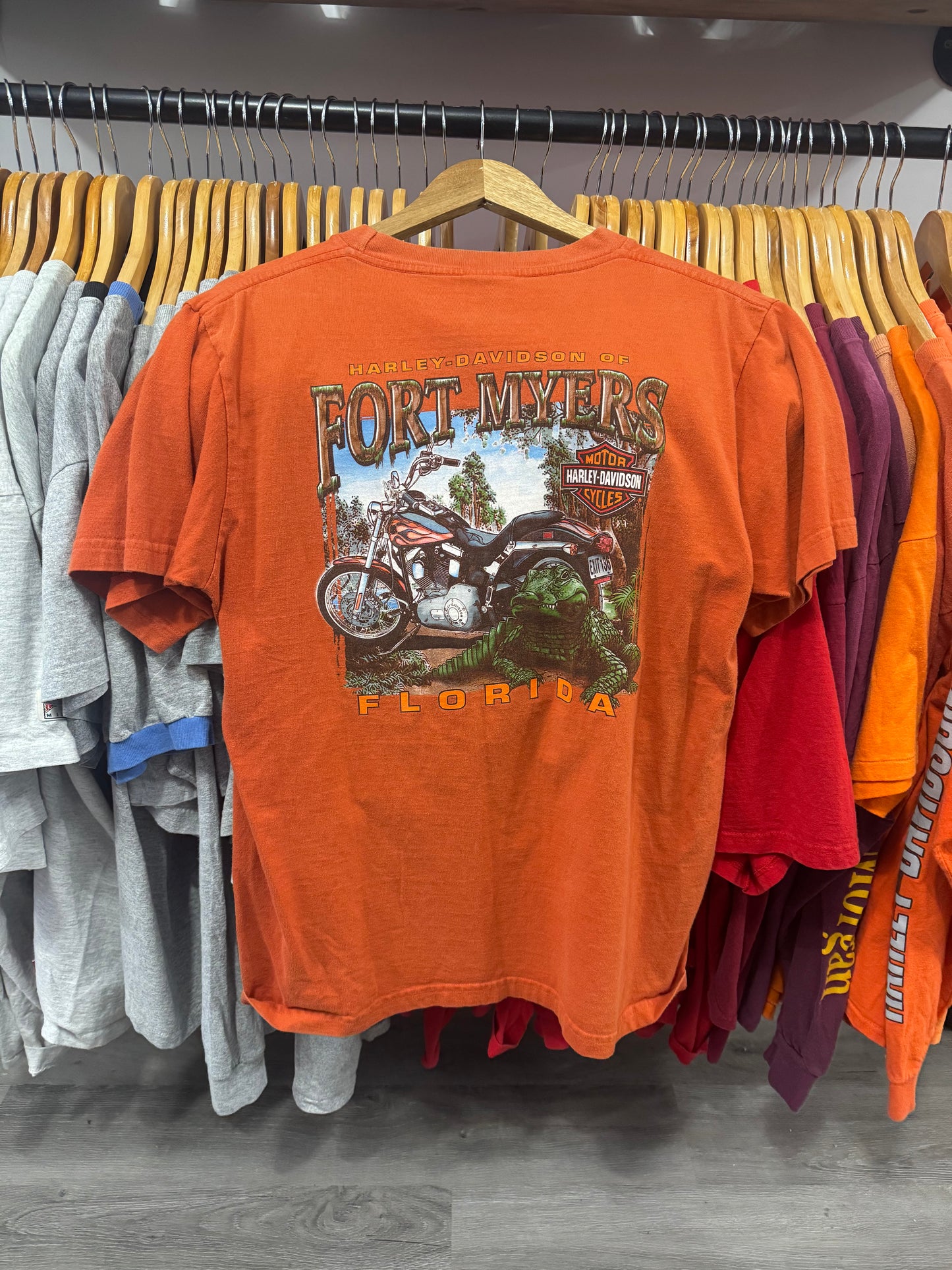 Vintage Harley Davidson Tee