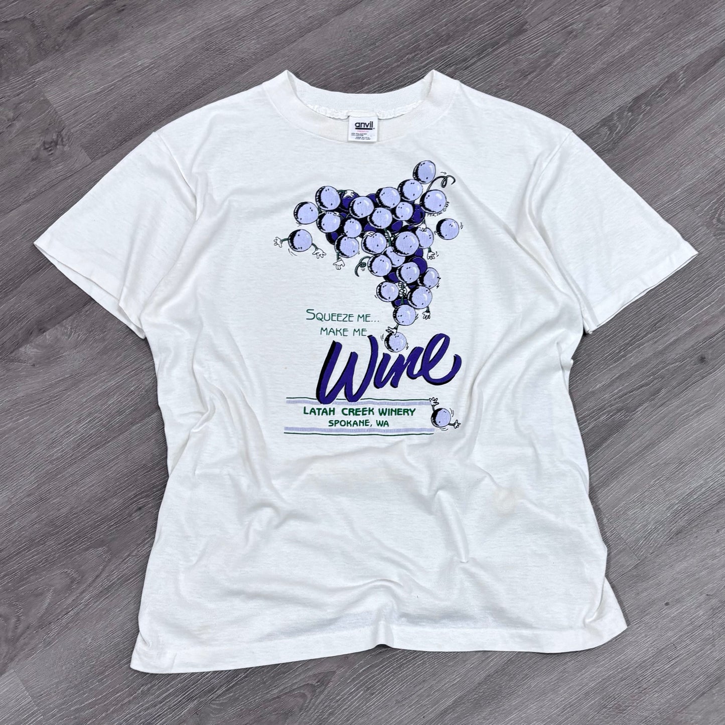 Vintage Make Me Wine Tee