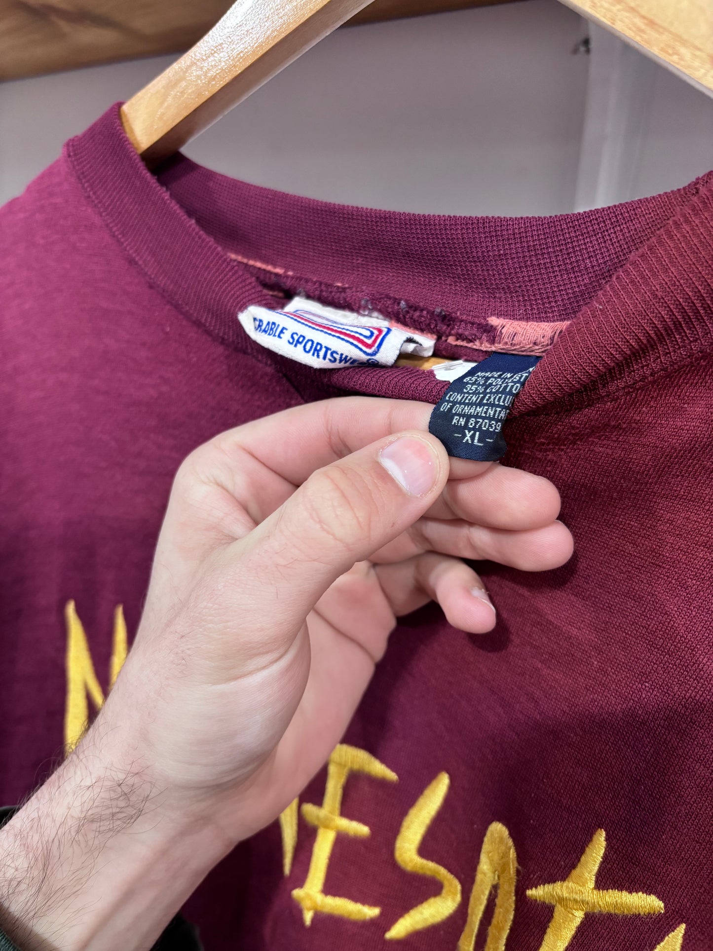 Vintage Minnesota Gophers Crewneck