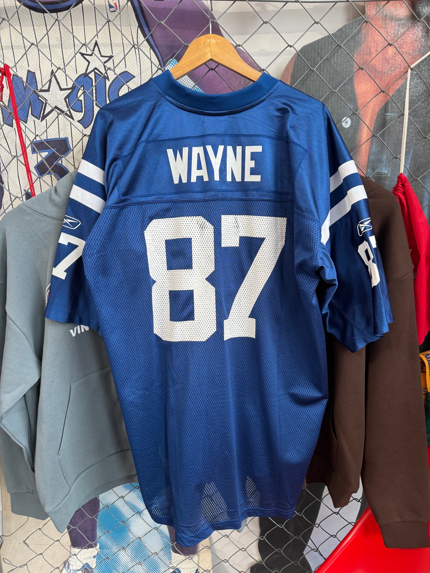 Vintage Reggie Wayne Jersey