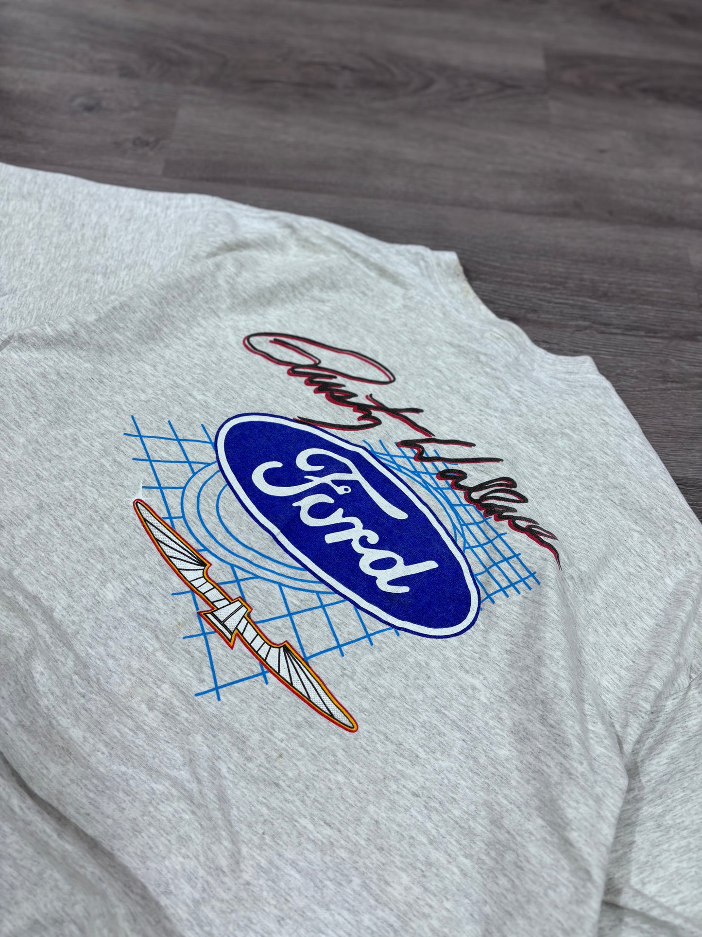 Vintage Rusty Wallace Ford Racing Tee