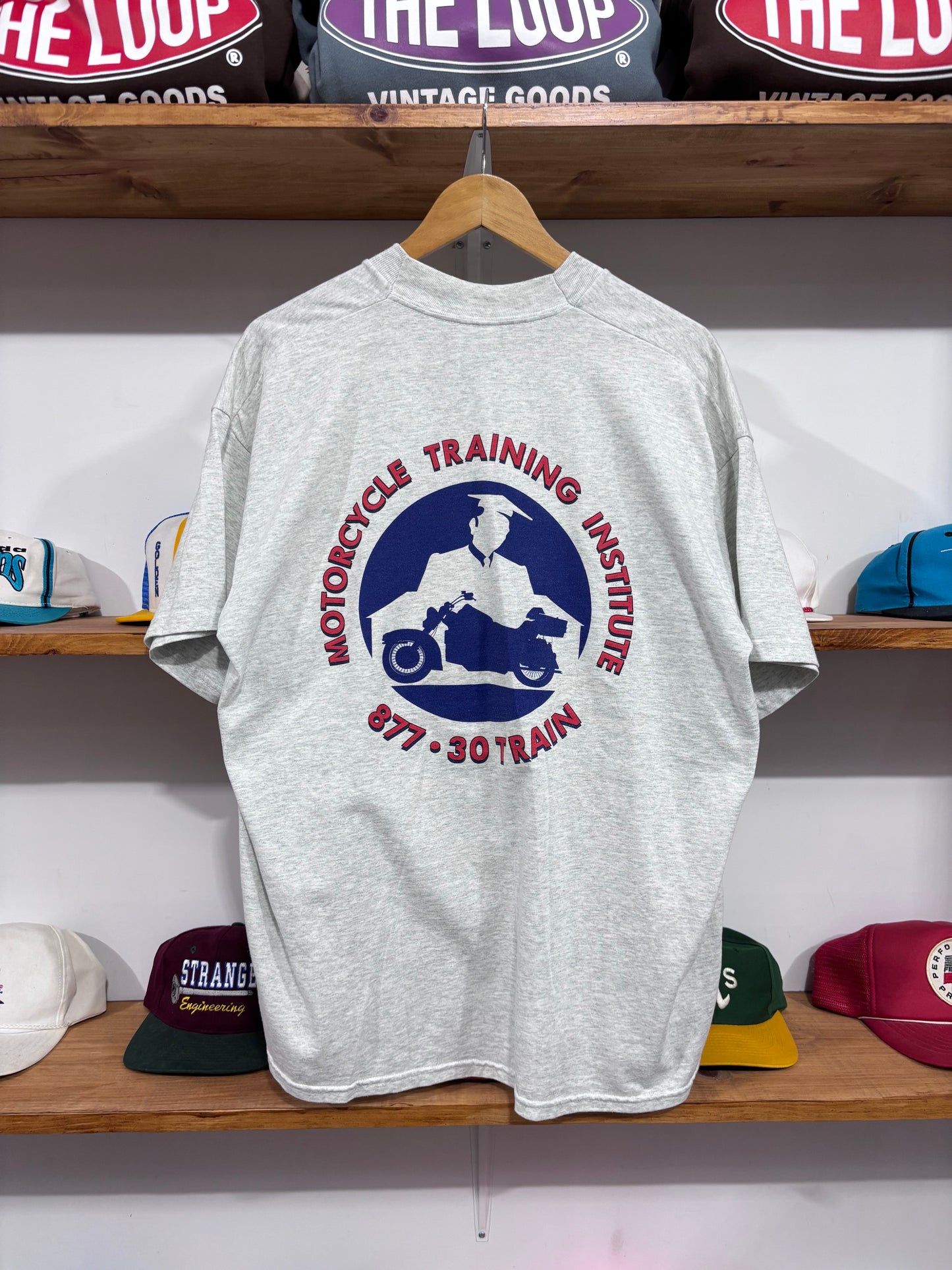 Vintage Motorcycle Training Tee