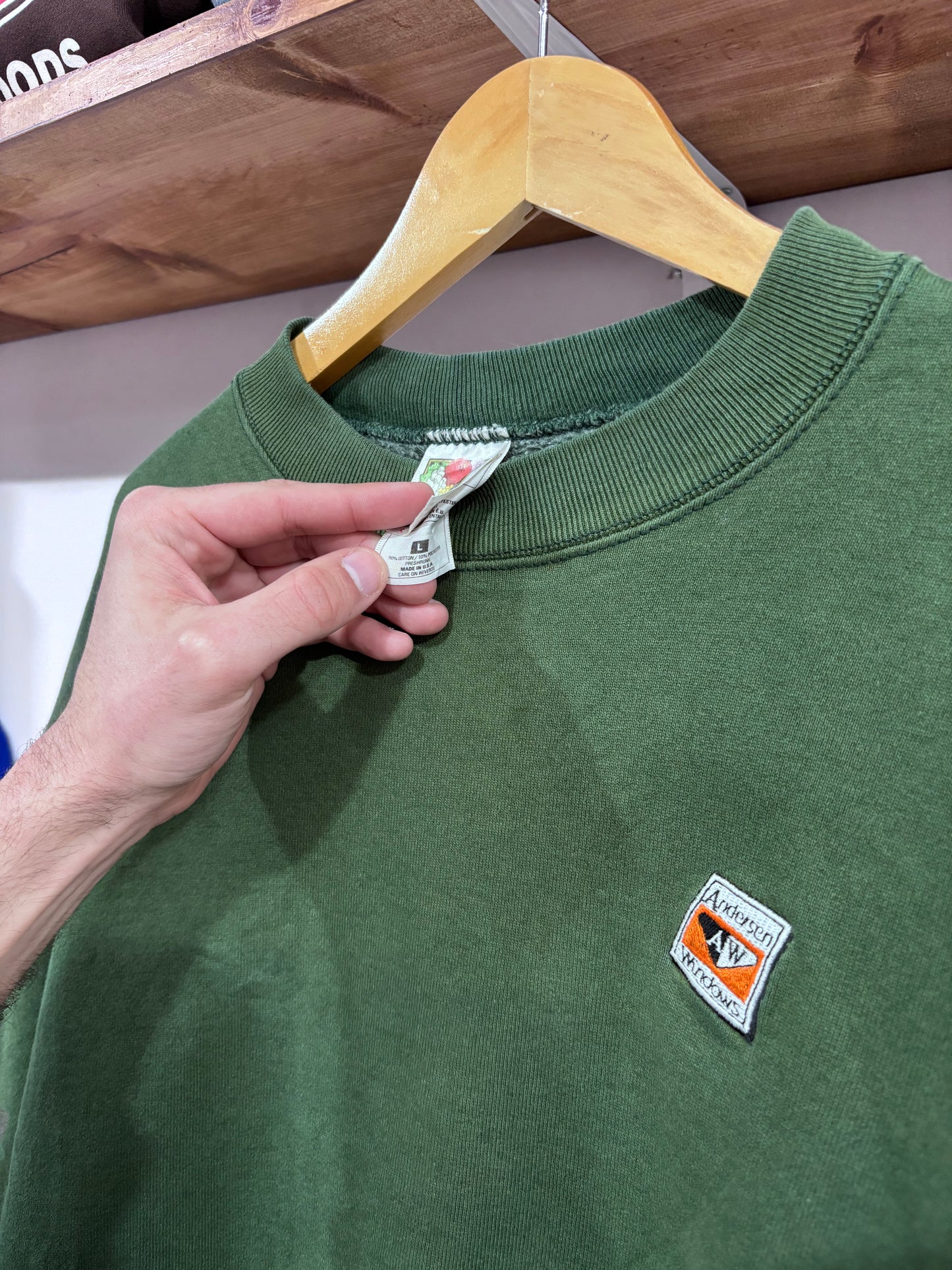 Vintage Anderson Windows Crewneck