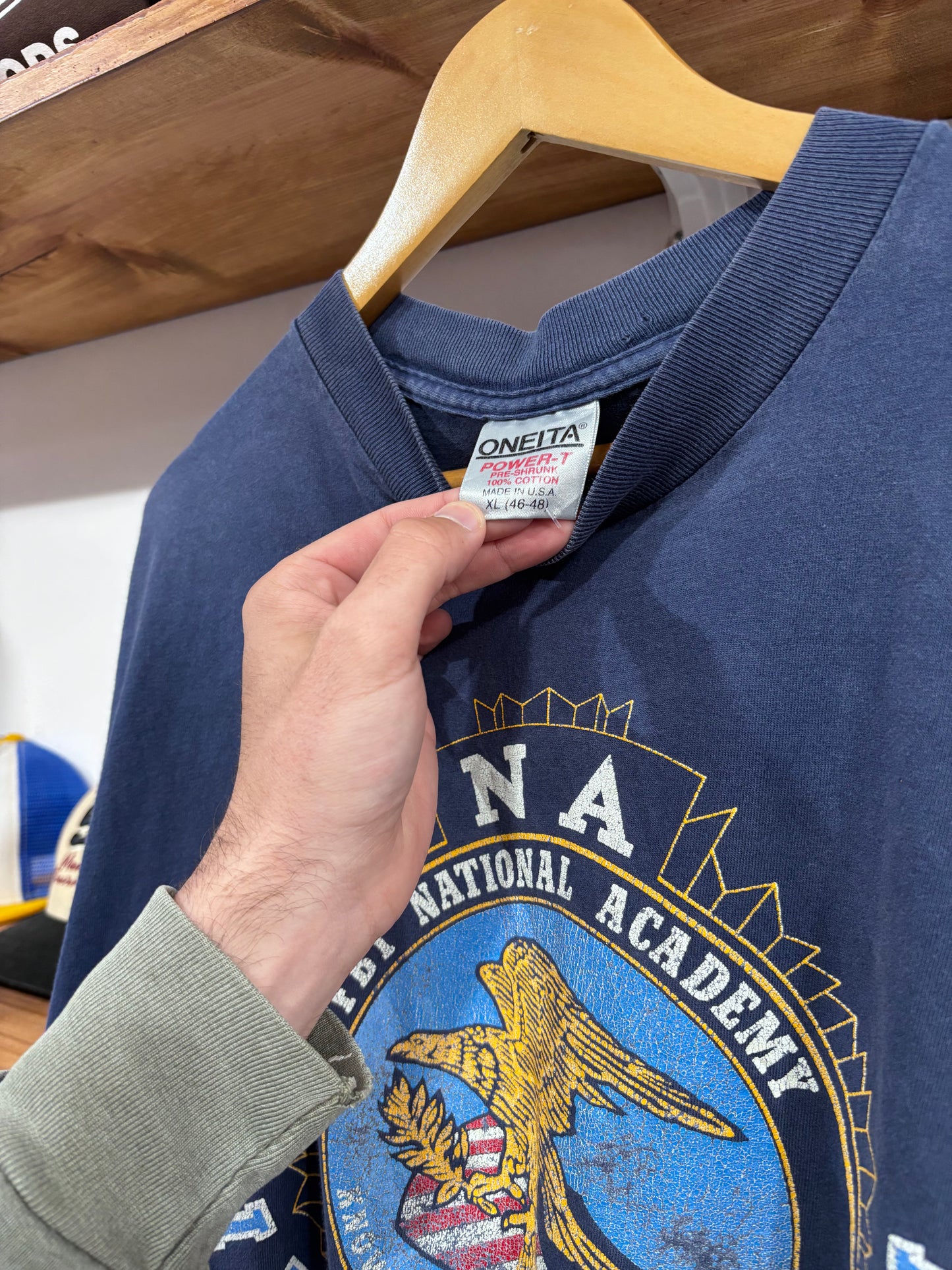 Vintage FBI National Academy Tee