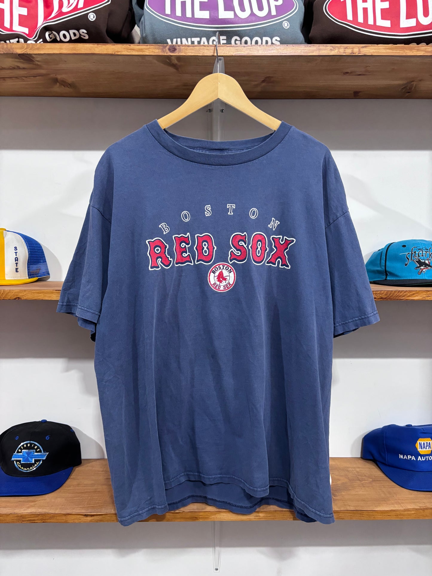 Vintage Boston Red Sox Faded Tee