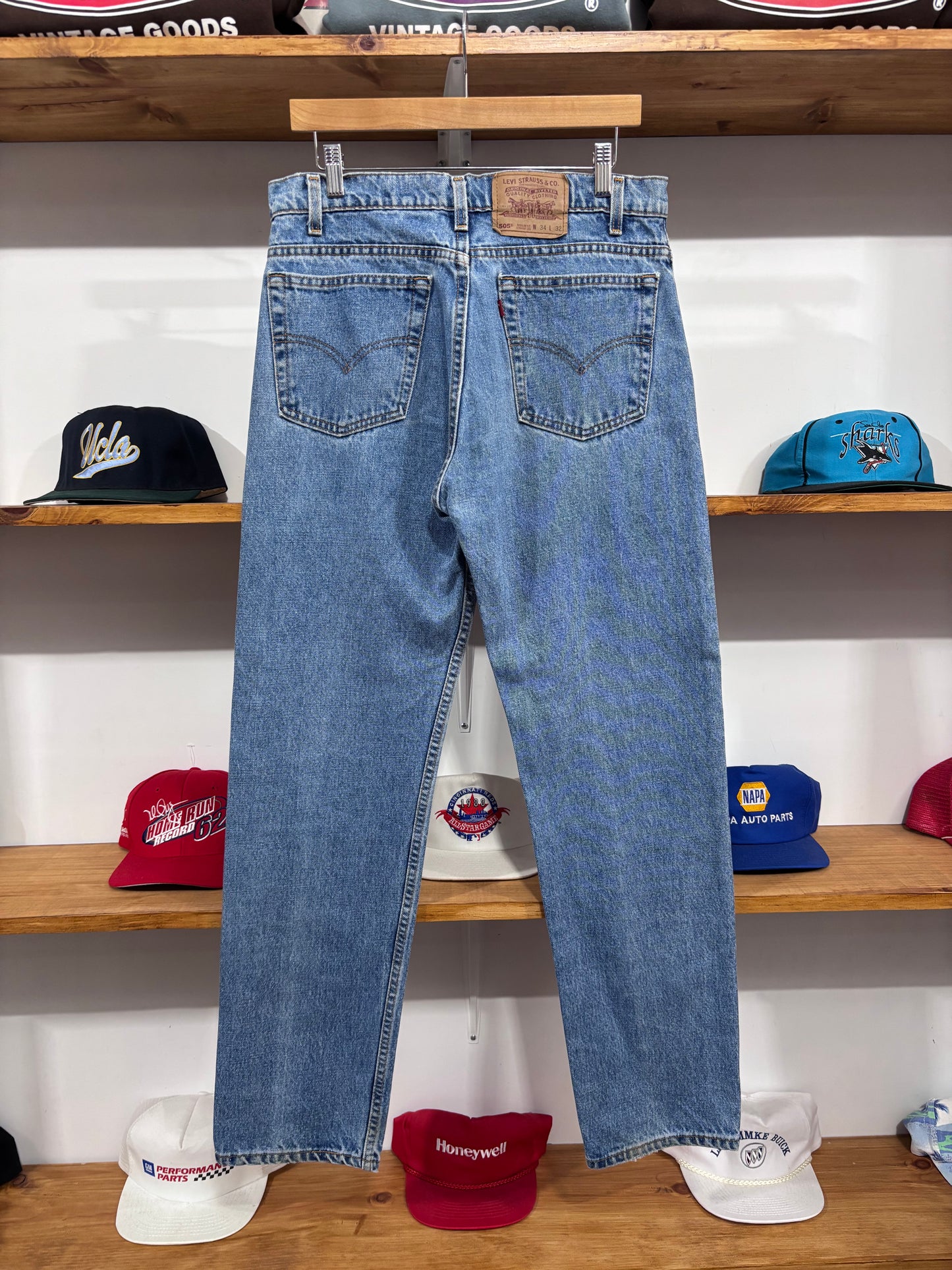 Vintage Levi’s 505 Blue Jeans