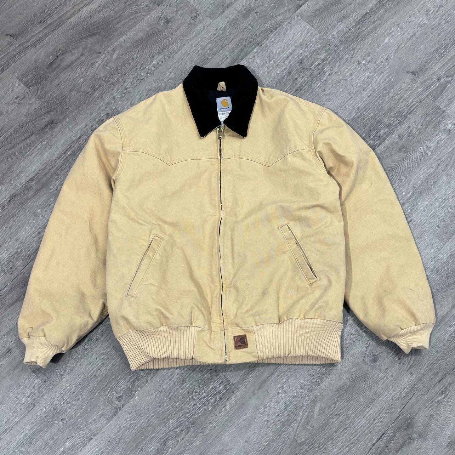 Vintage Carhartt Tan Santa Fe Jacket