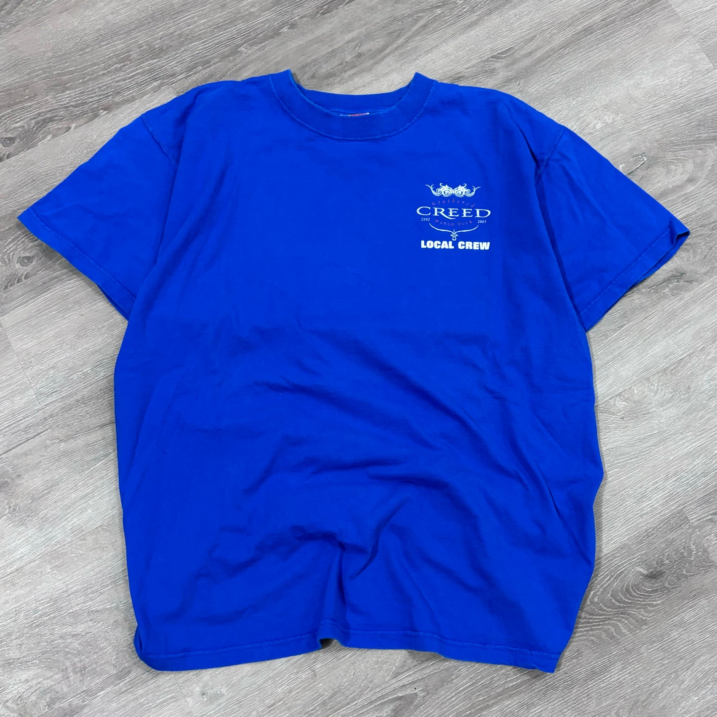 Vintage Creed Tour Crew Band Tee