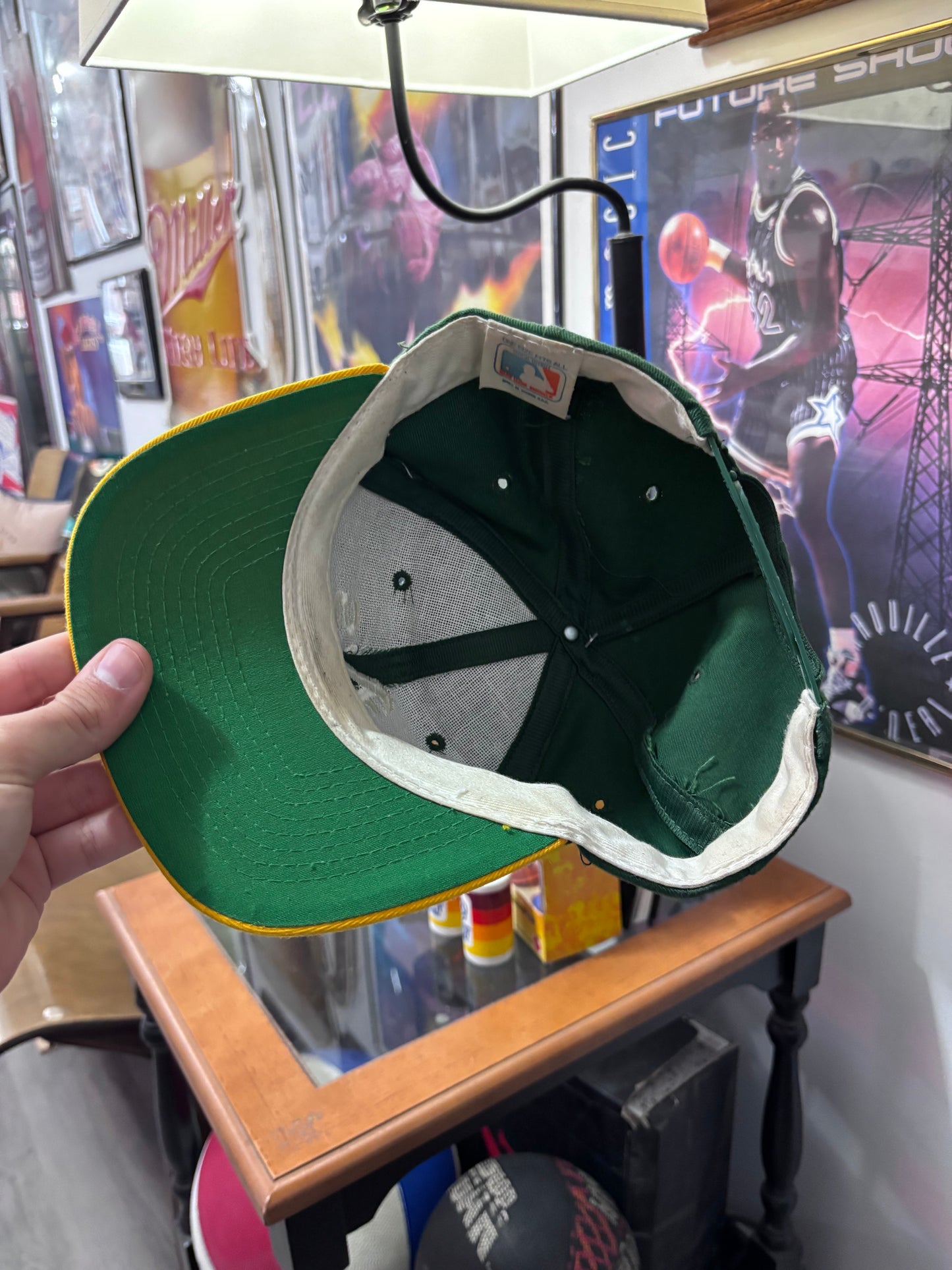 Vintage Oakland Athletics Hat