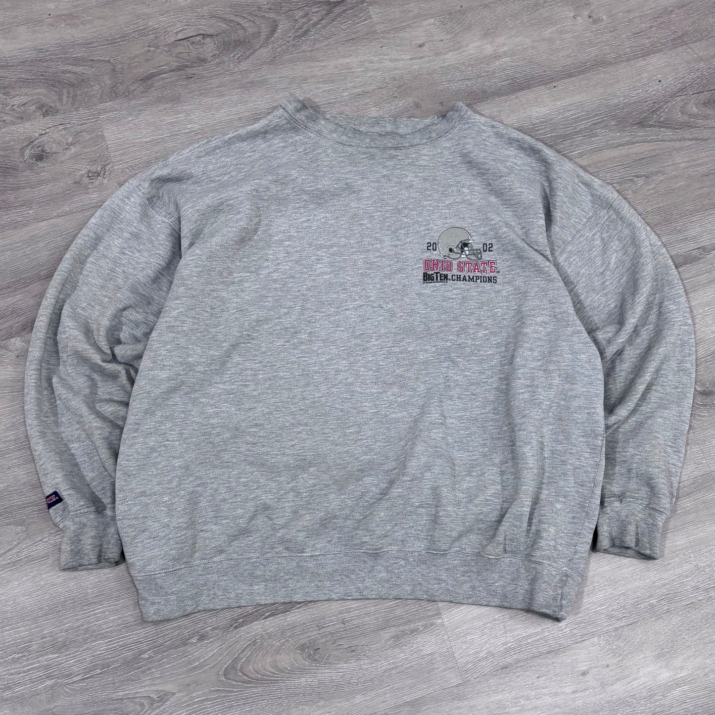 Vintage Ohio State 2002 Big Ten Champs Crew