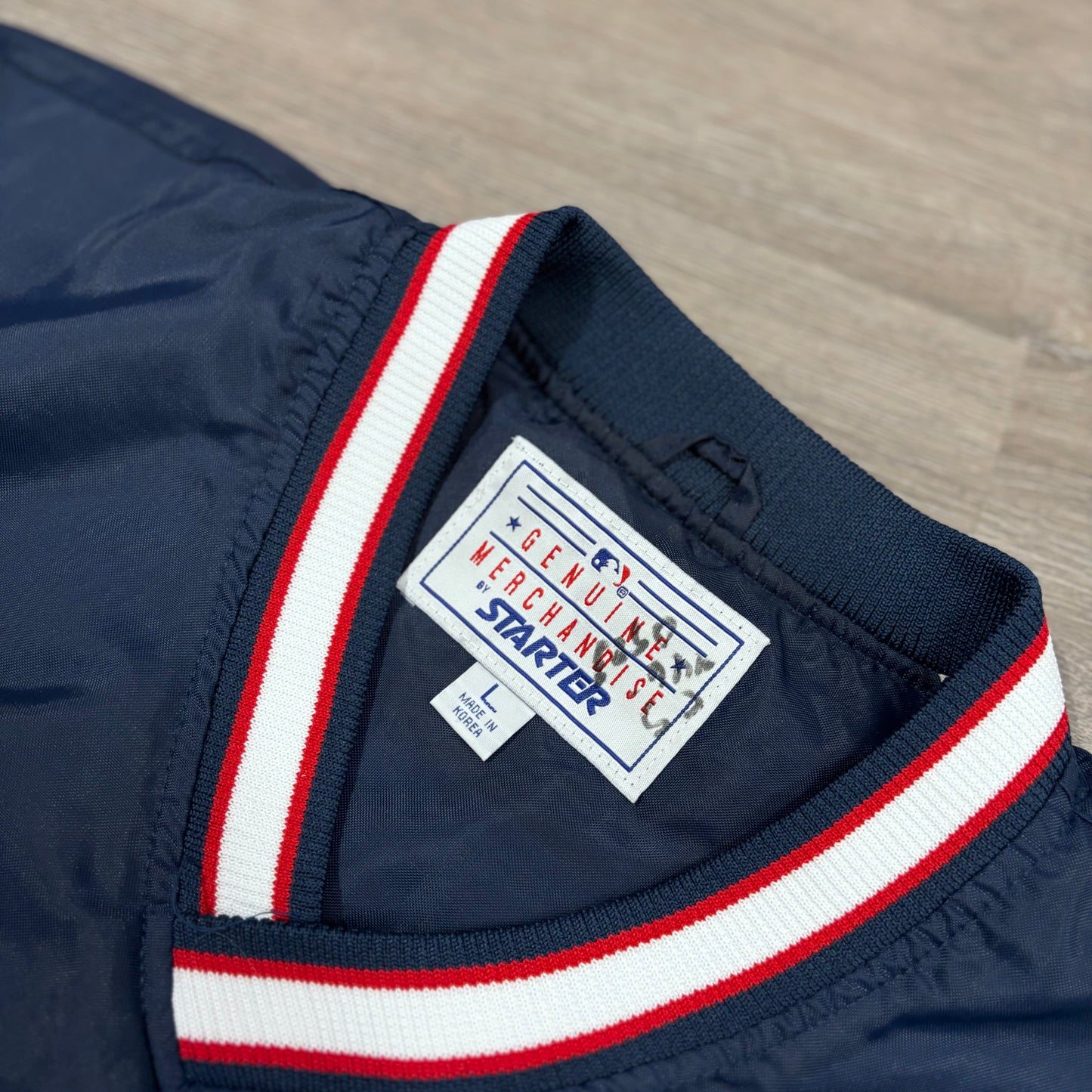 Vintage Cleveland Indians Starter Windbreaker Pullover