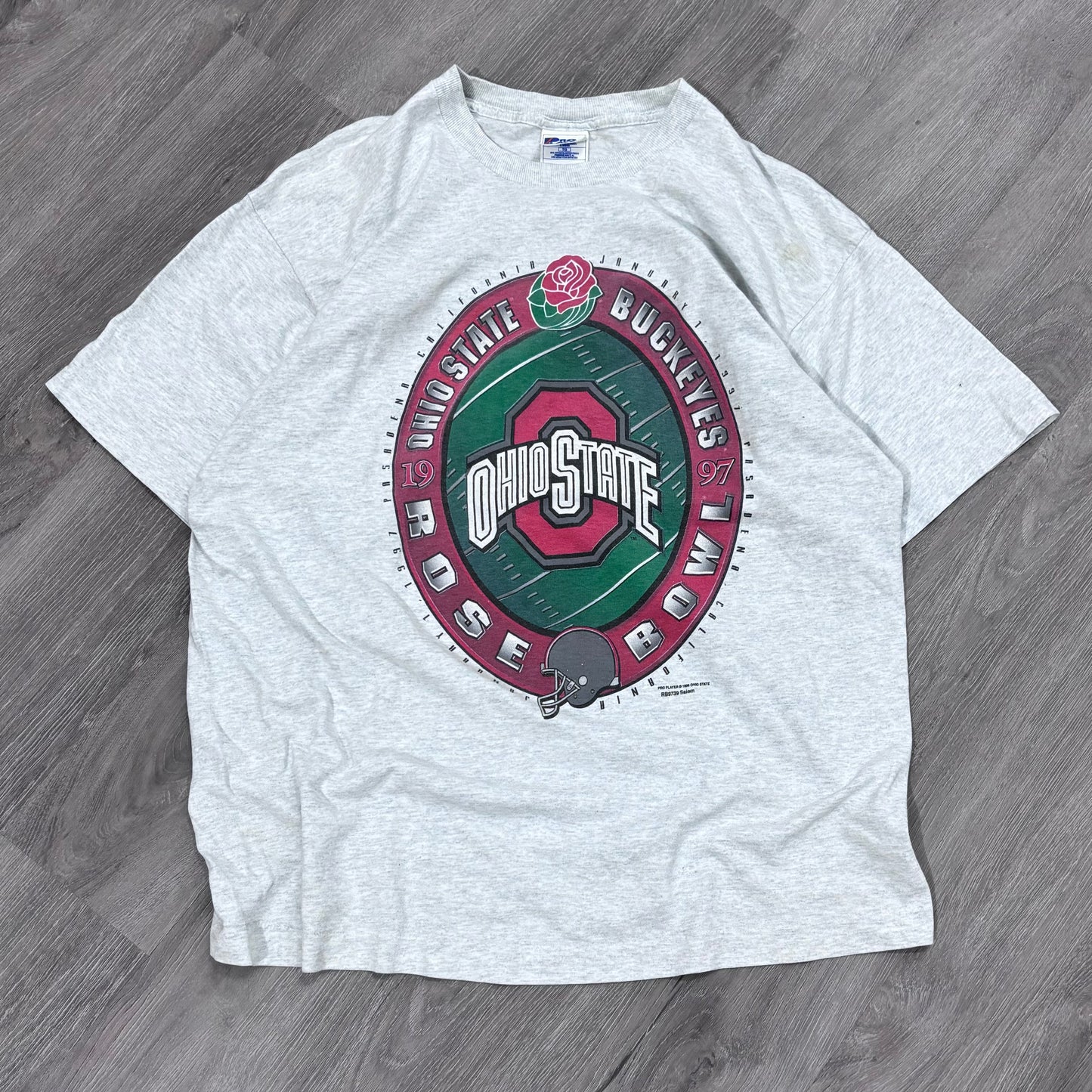 Vintage Ohio State Rose Bowl Tee